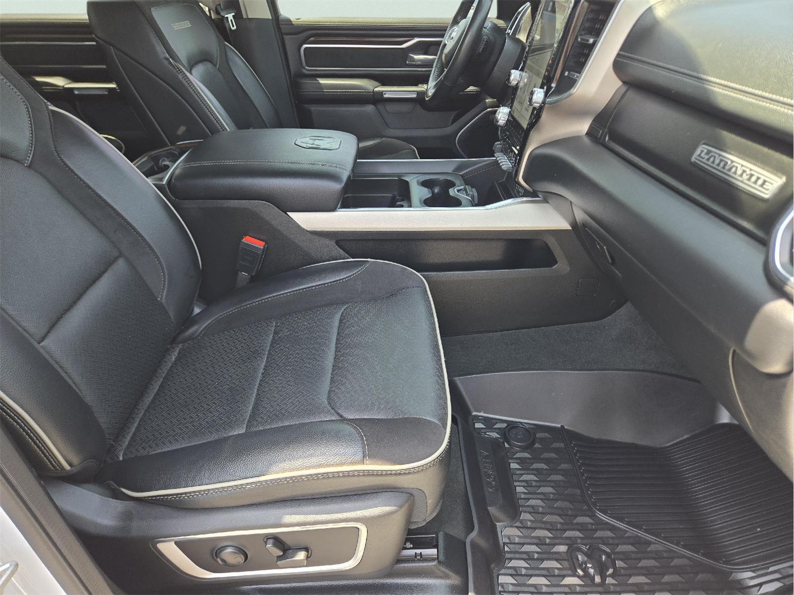 2022 Ram 1500 Laramie at Mac Haik CDJR North Houston