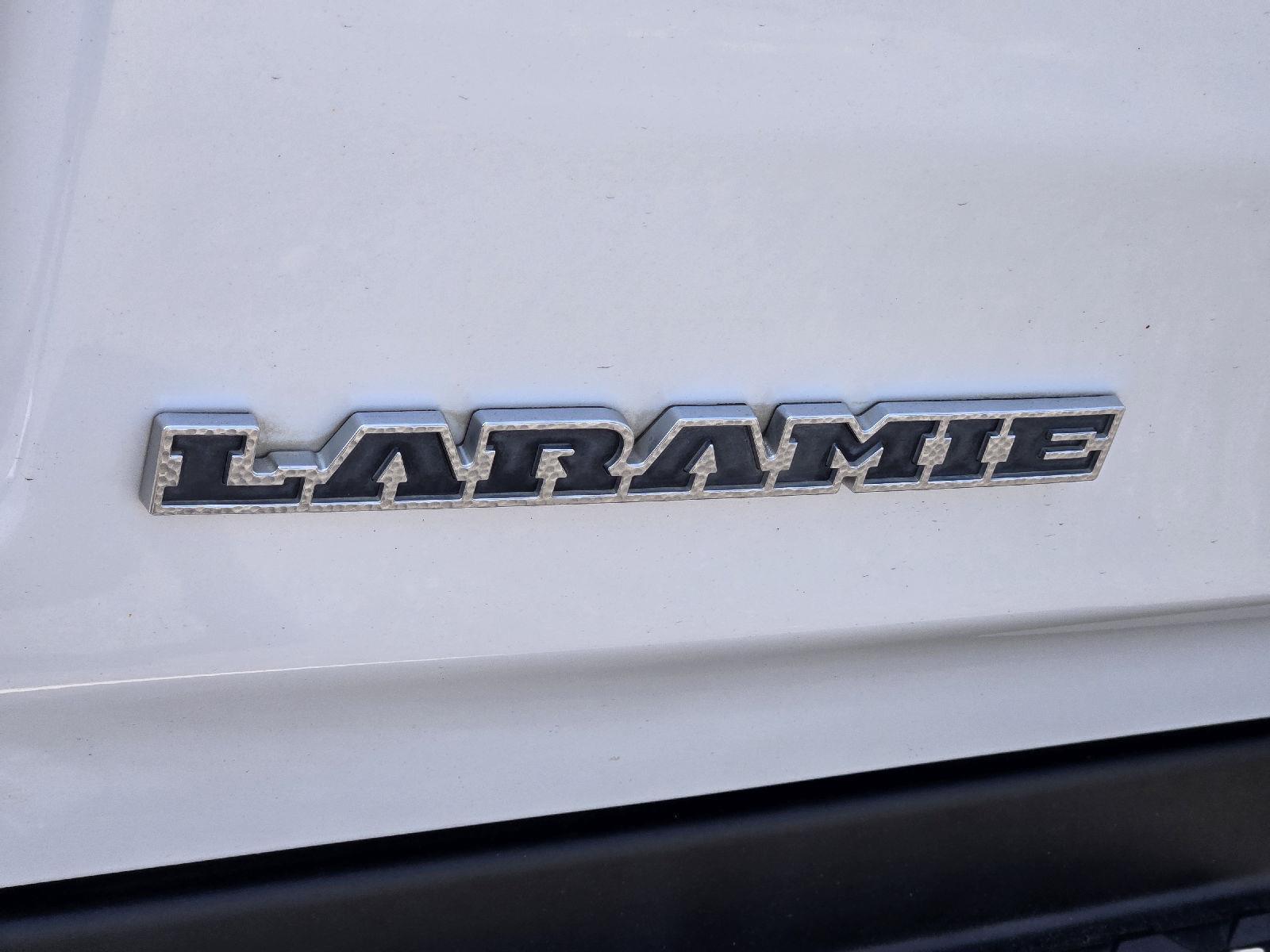 2022 Ram 1500 Laramie at Mac Haik CDJR North Houston