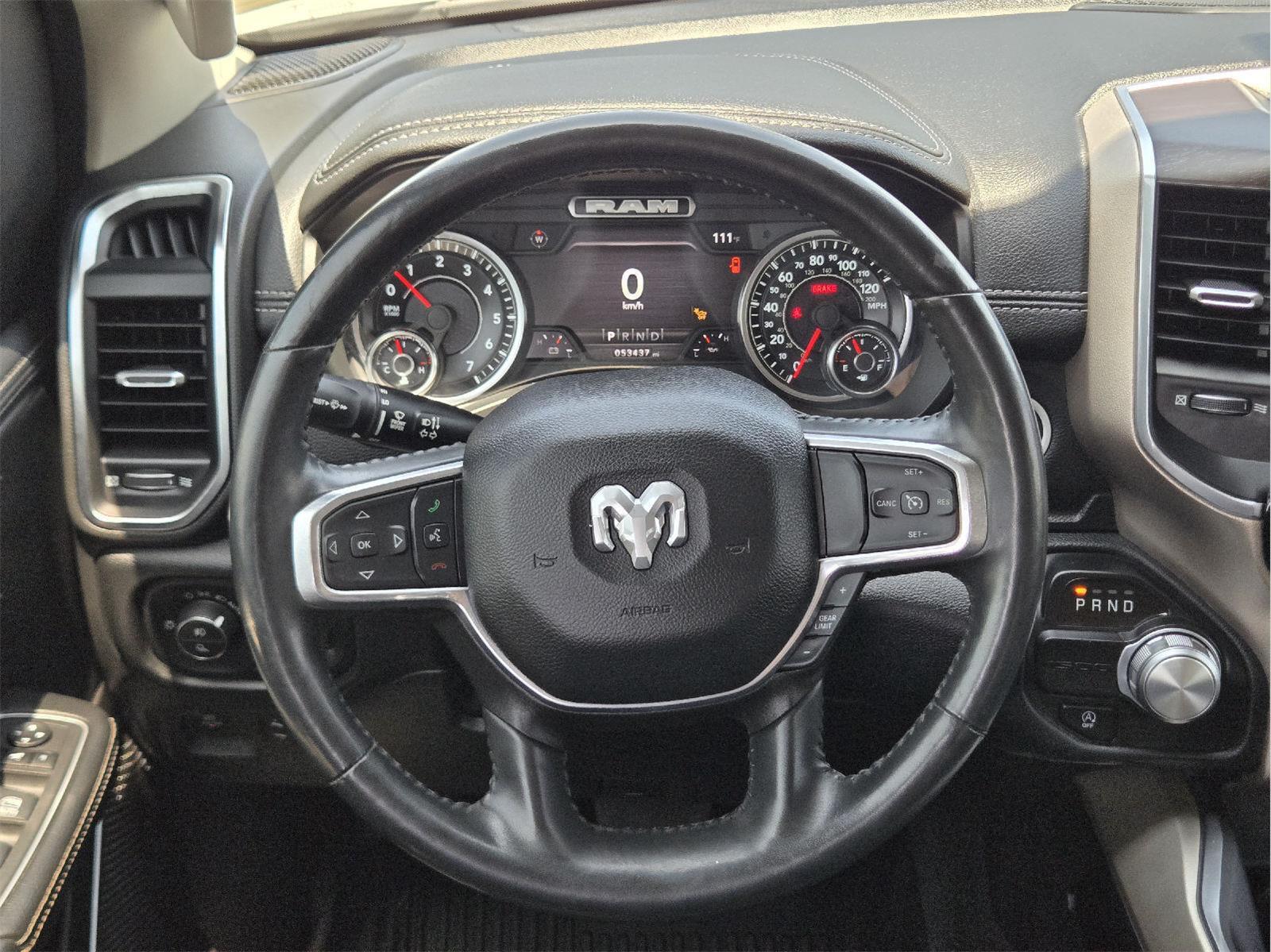 2022 Ram 1500 Laramie at Mac Haik CDJR North Houston