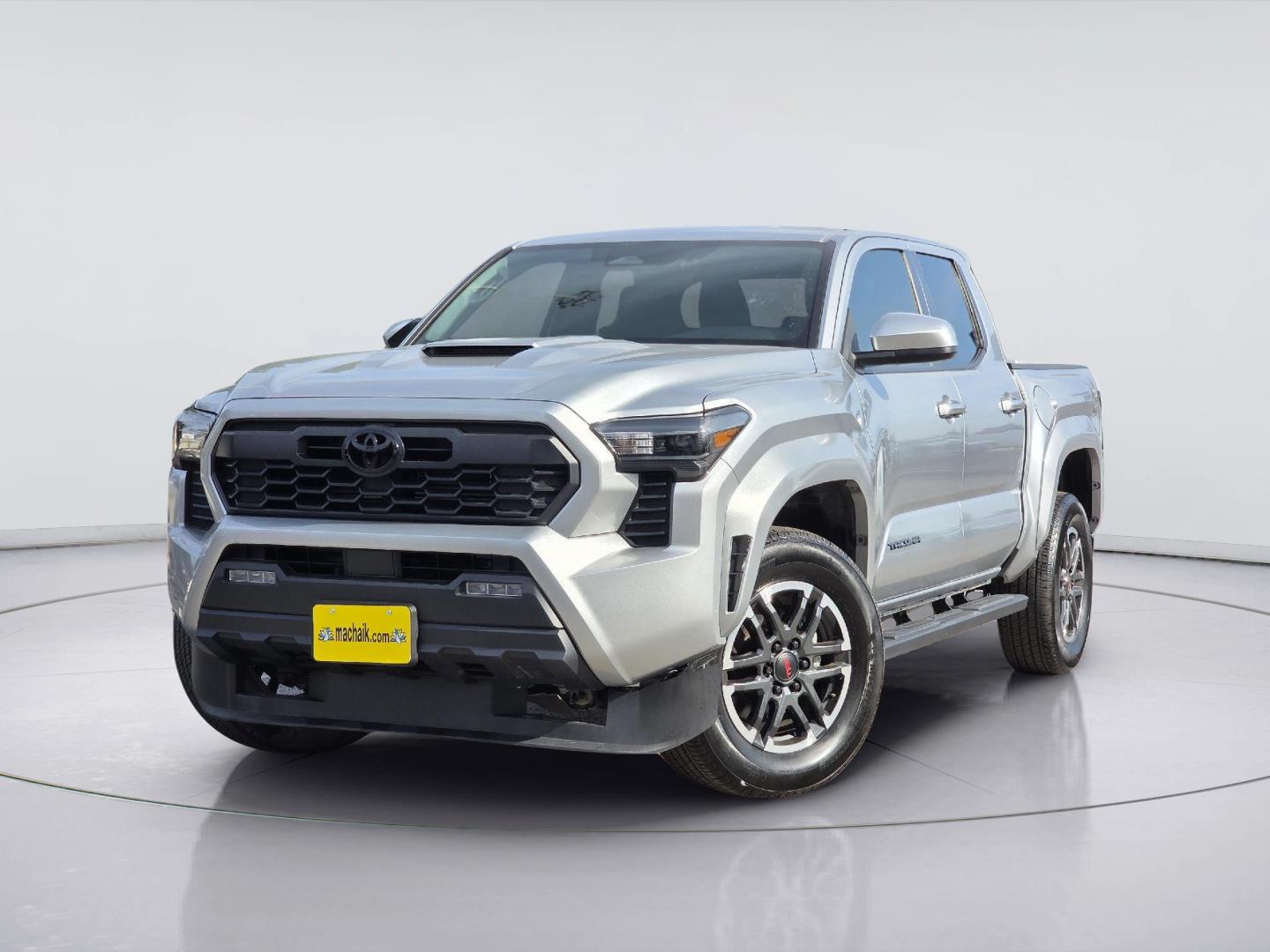 Celestial Silver Metallic 2024 Toyota Tacoma Pickup Truck 4X2 8-Speed Automatic
