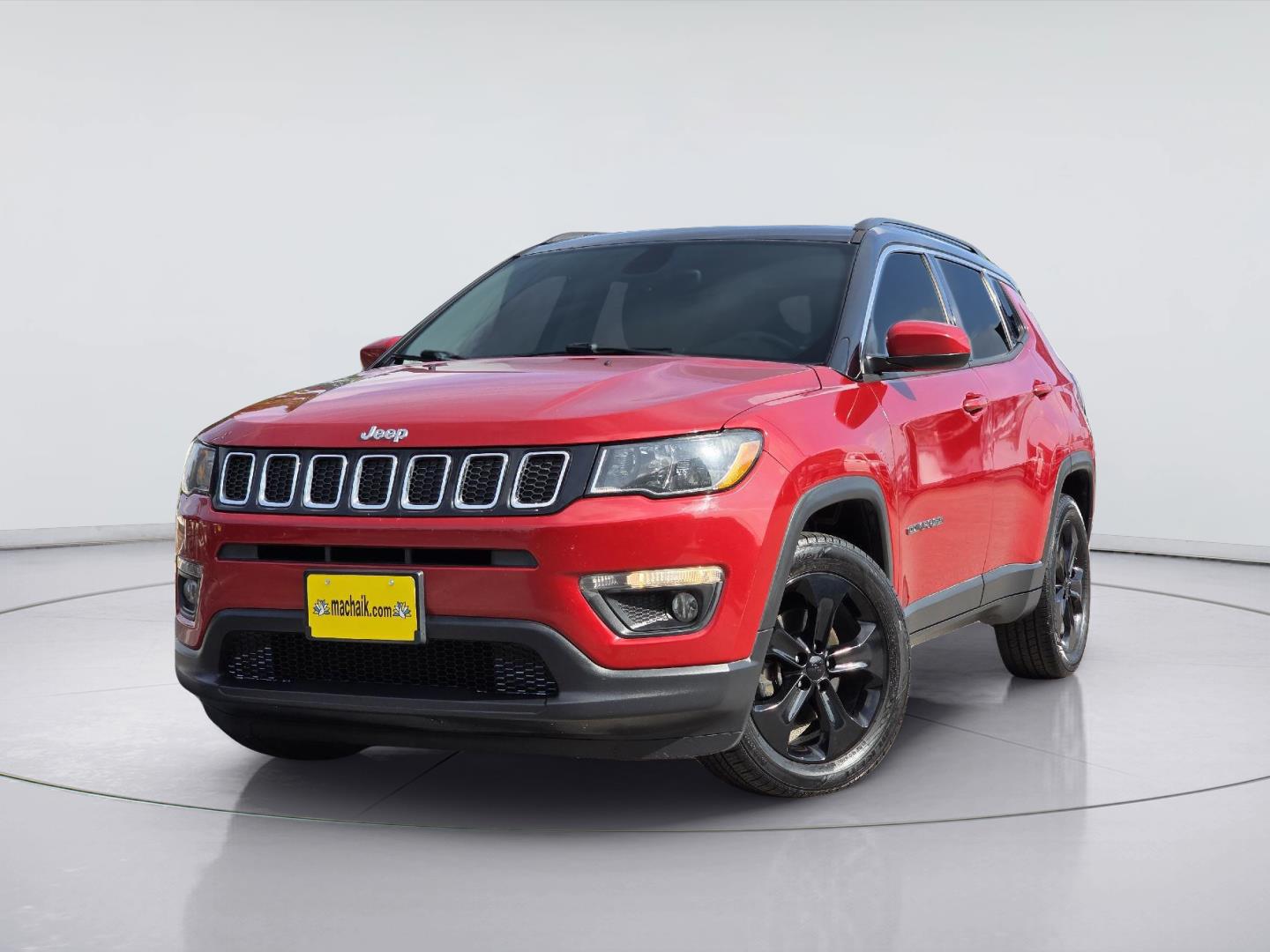 2018 Jeep Compass Latitude at Lone Star Chevrolet