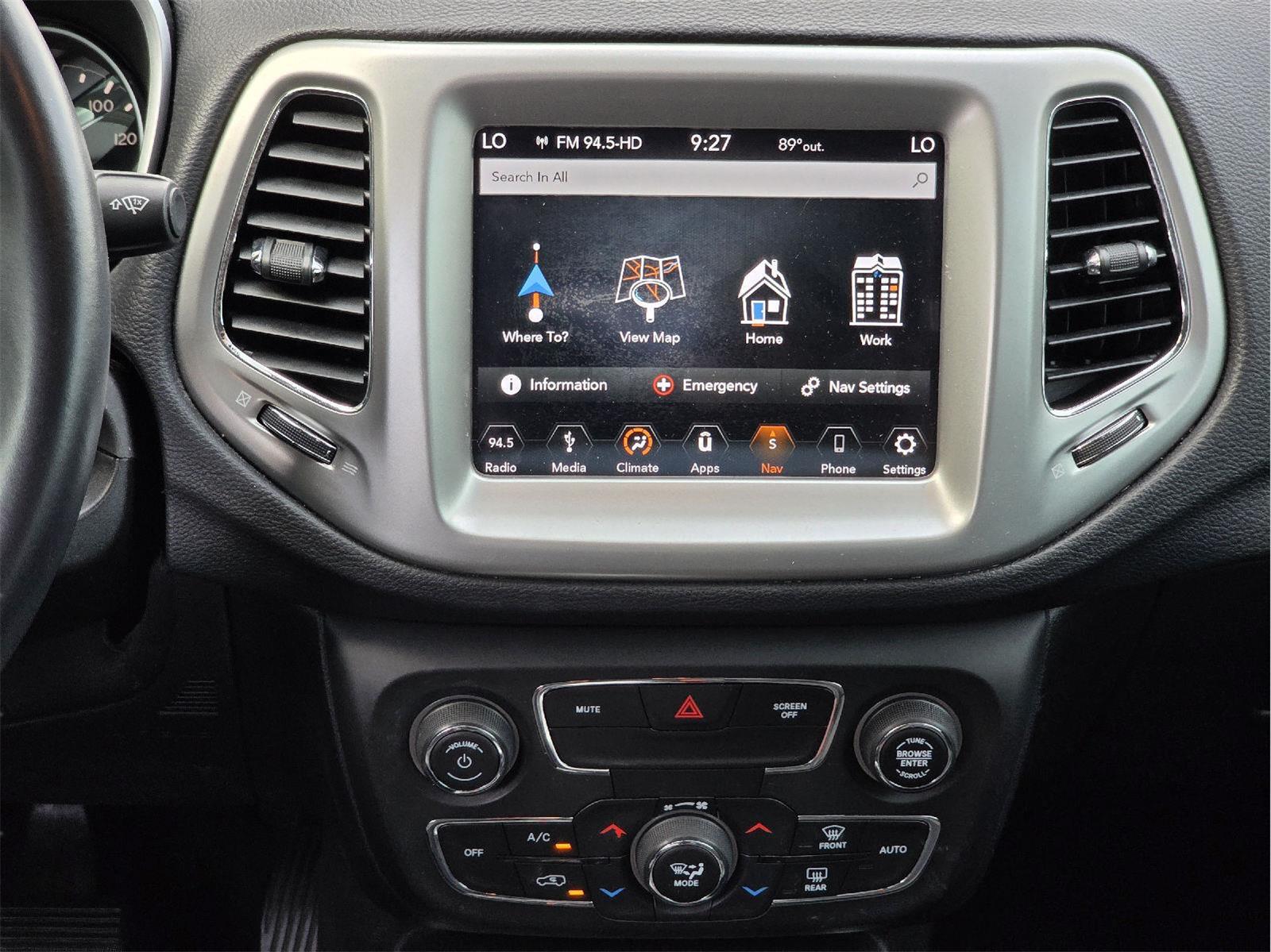 2018 Jeep Compass Latitude at Lone Star Chevrolet