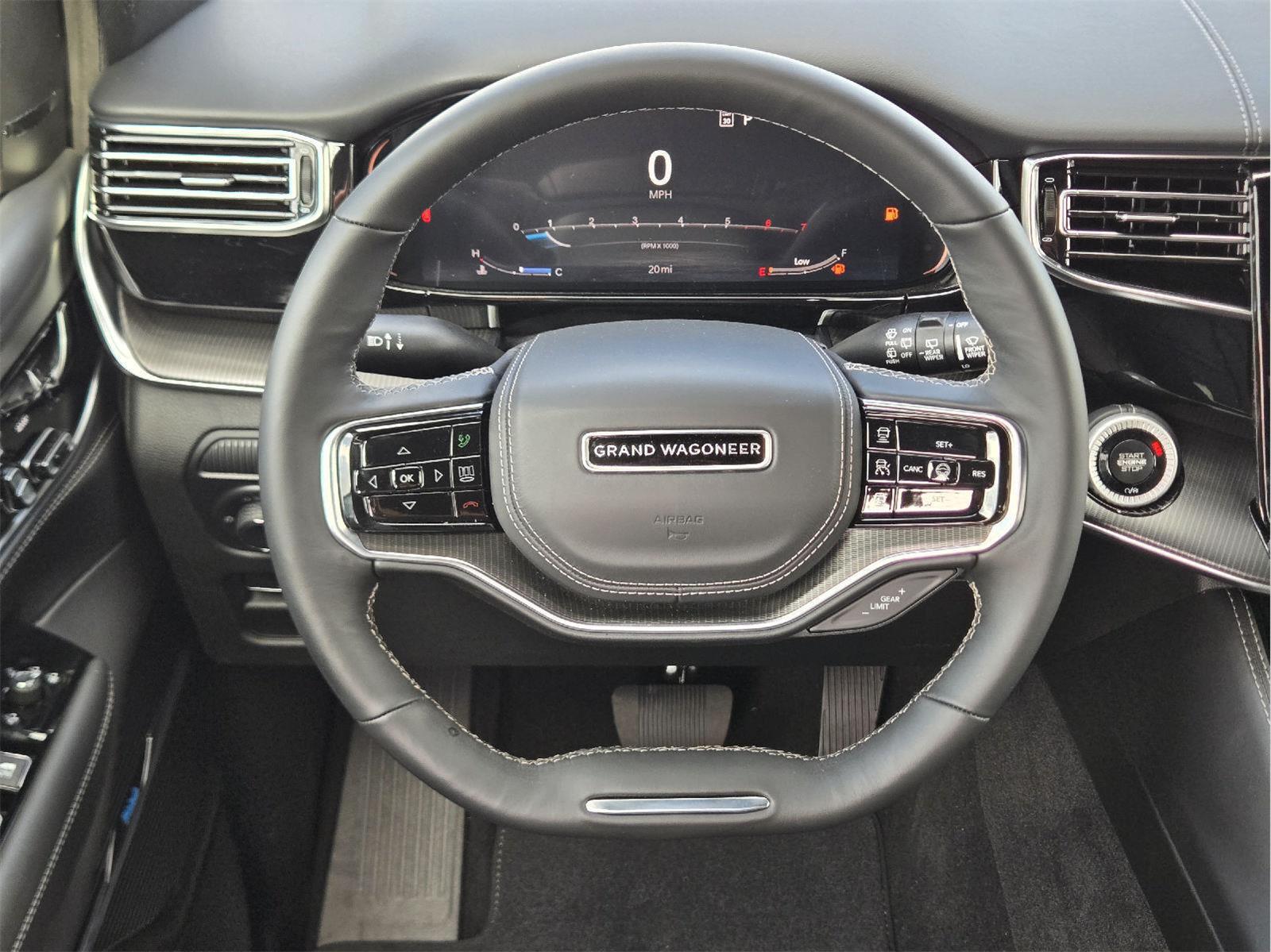2026 Jeep Grand Wagoneer photo 14 of 15