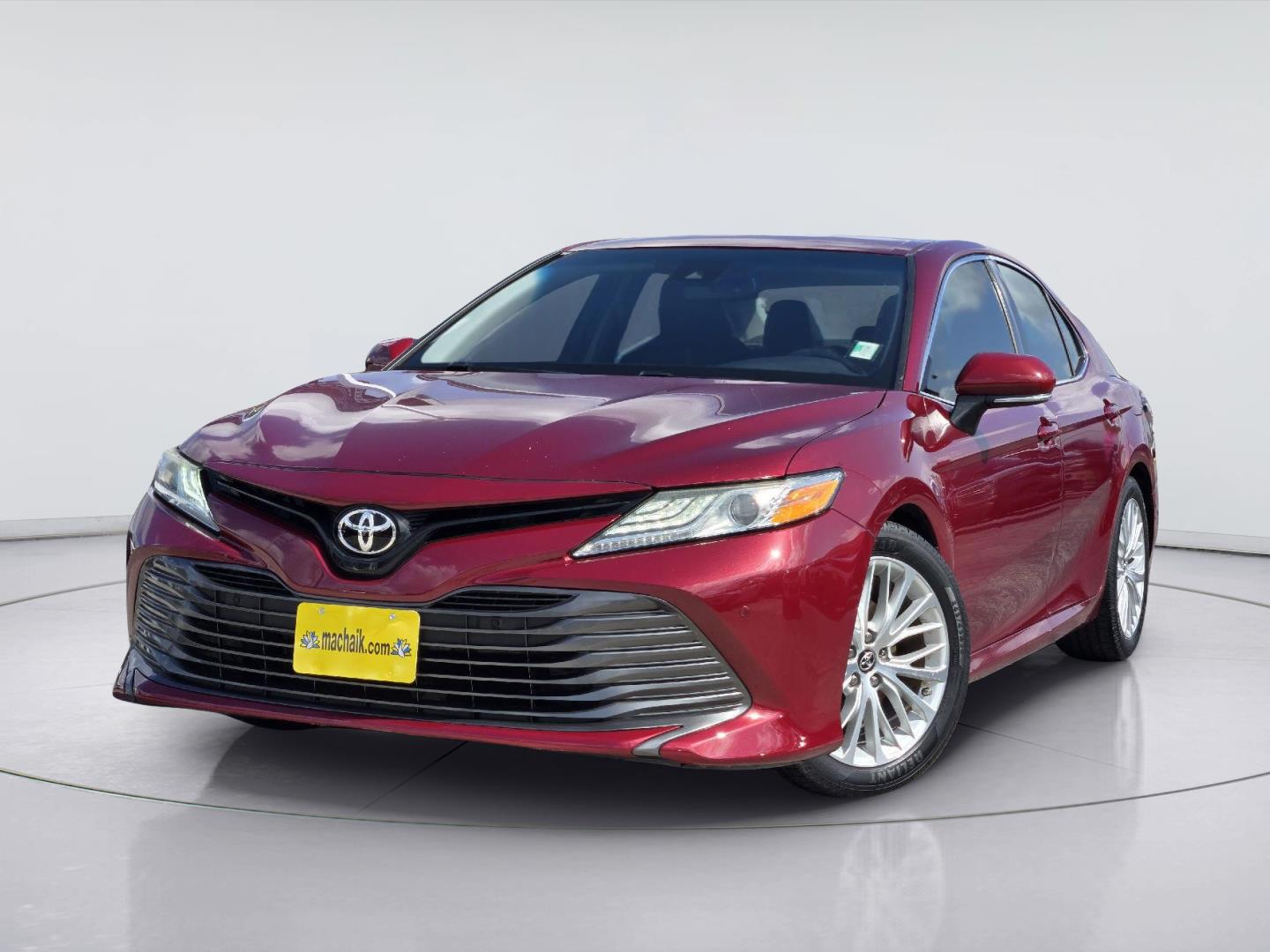 2018 Toyota Camry XLE at Mac Haik CDJR North Houston