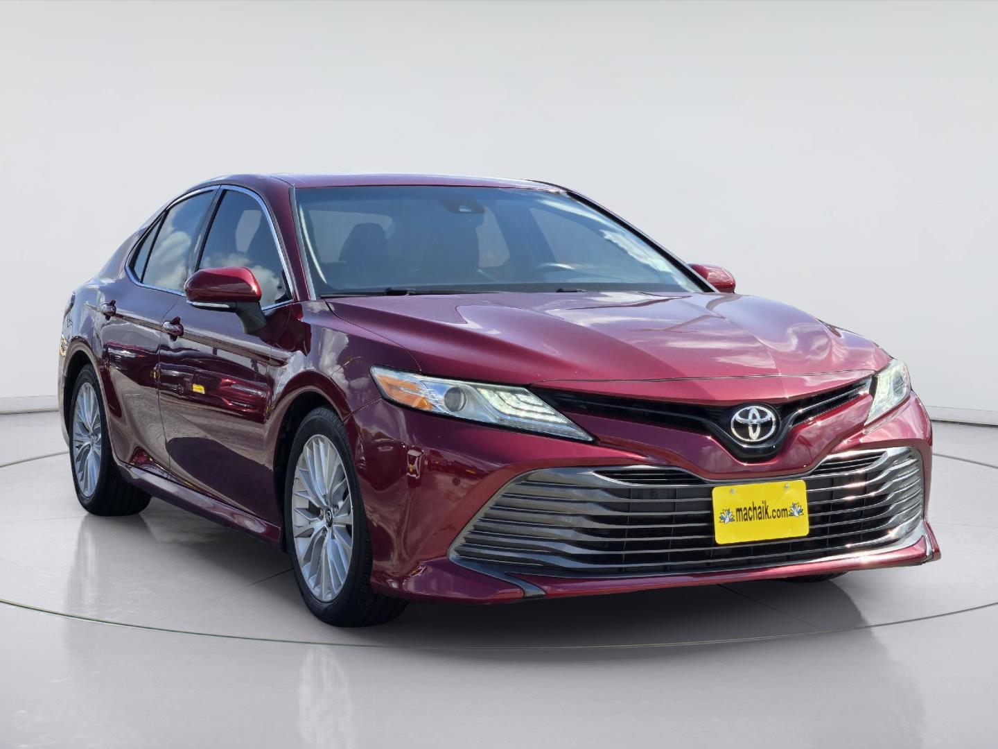 2018 Toyota Camry XLE at Mac Haik CDJR North Houston