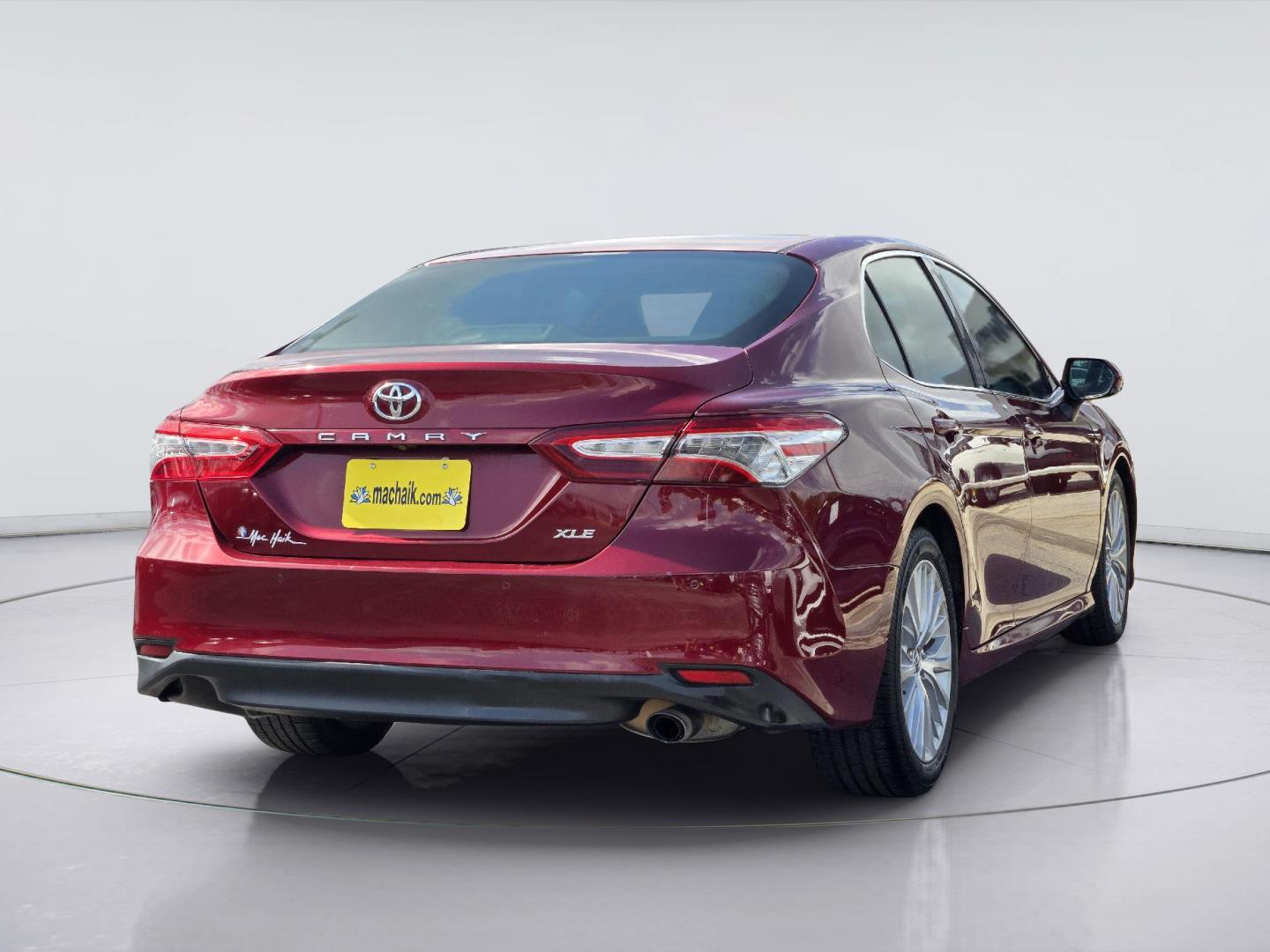 2018 Toyota Camry XLE at Mac Haik CDJR North Houston