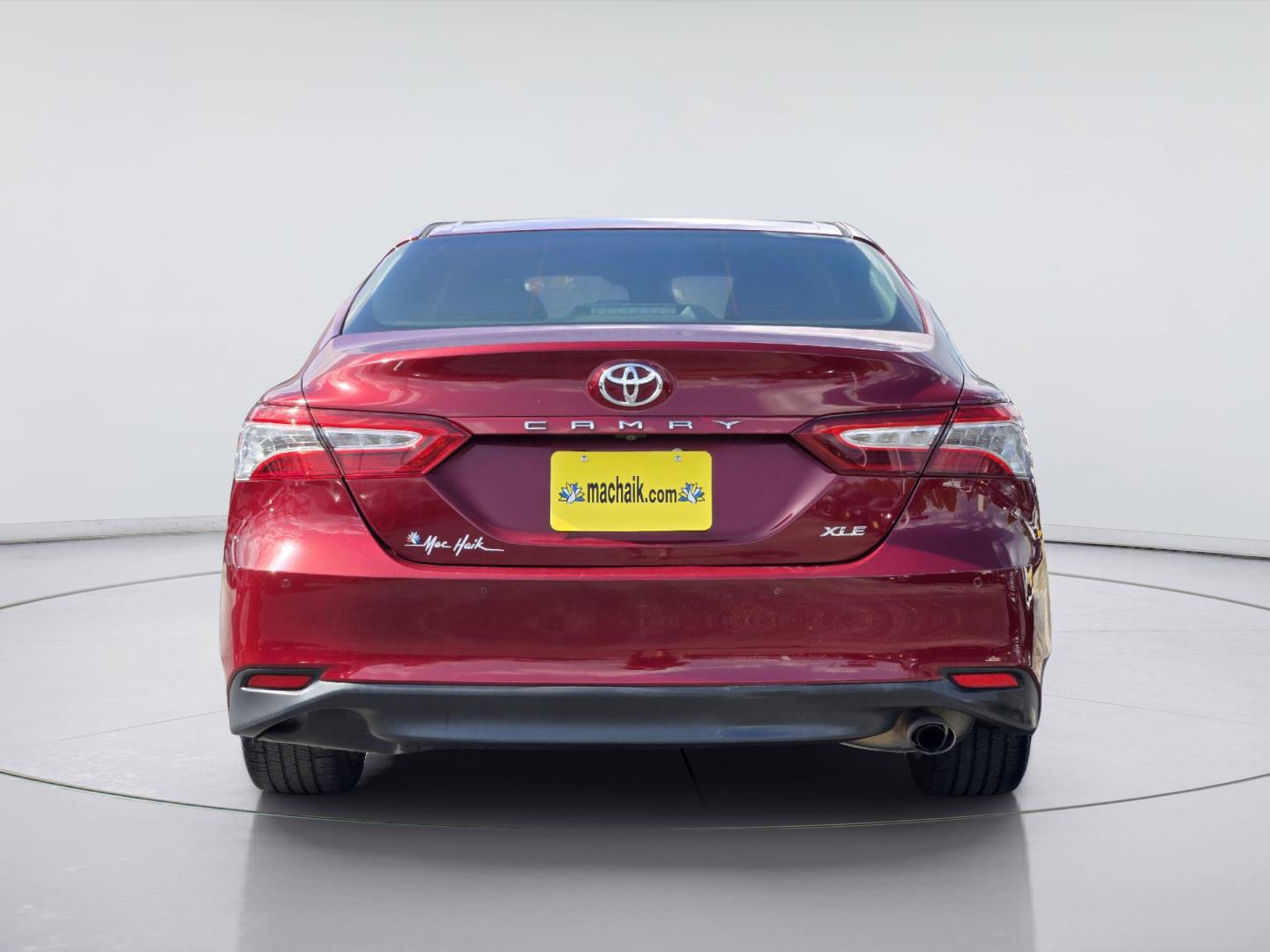 2018 Toyota Camry XLE at Mac Haik CDJR North Houston