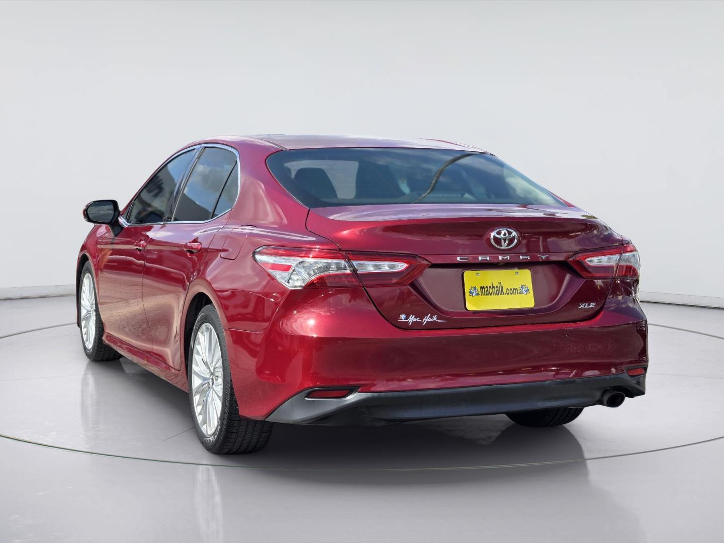 2018 Toyota Camry XLE at Mac Haik CDJR North Houston