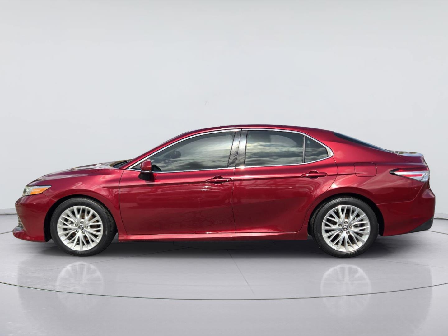 2018 Toyota Camry XLE at Mac Haik CDJR North Houston