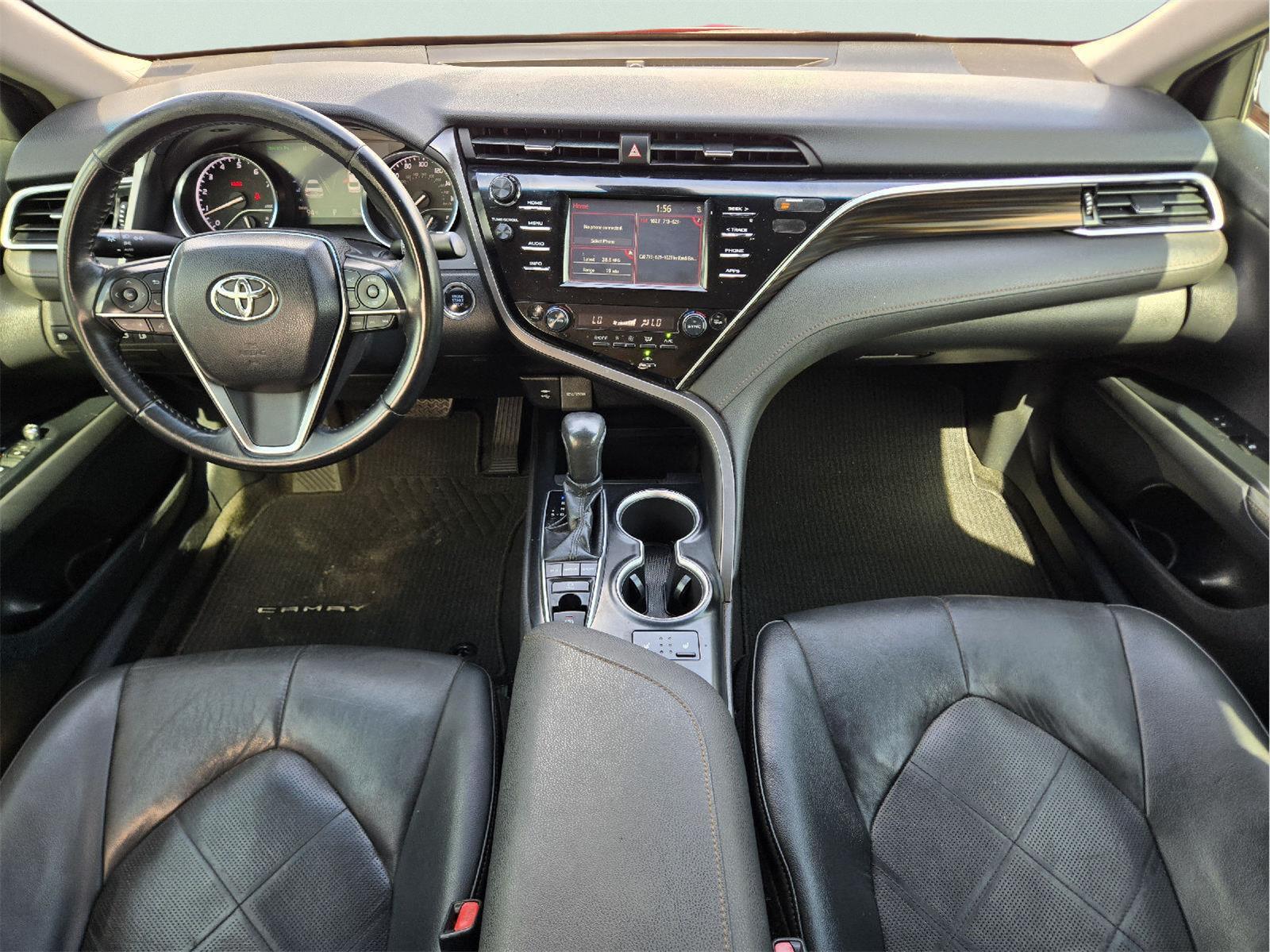 2018 Toyota Camry XLE at Mac Haik CDJR North Houston