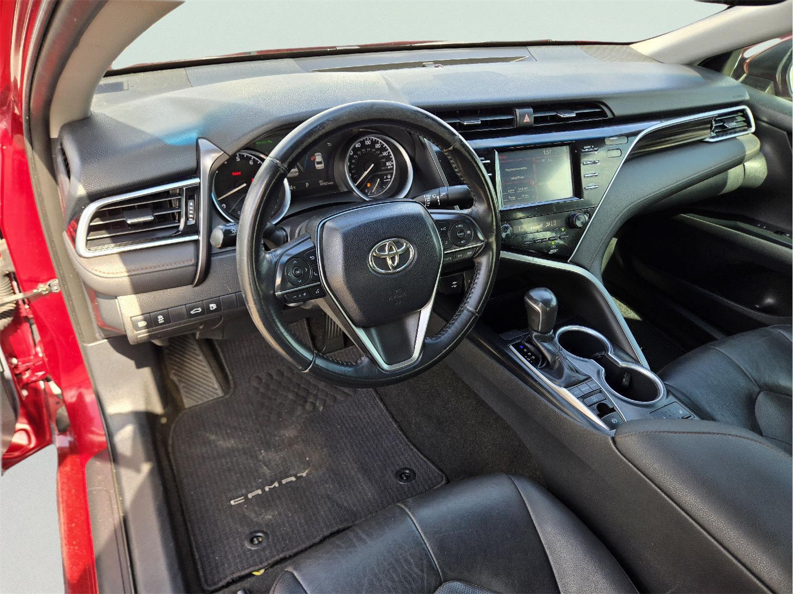 2018 Toyota Camry XLE at Mac Haik CDJR North Houston