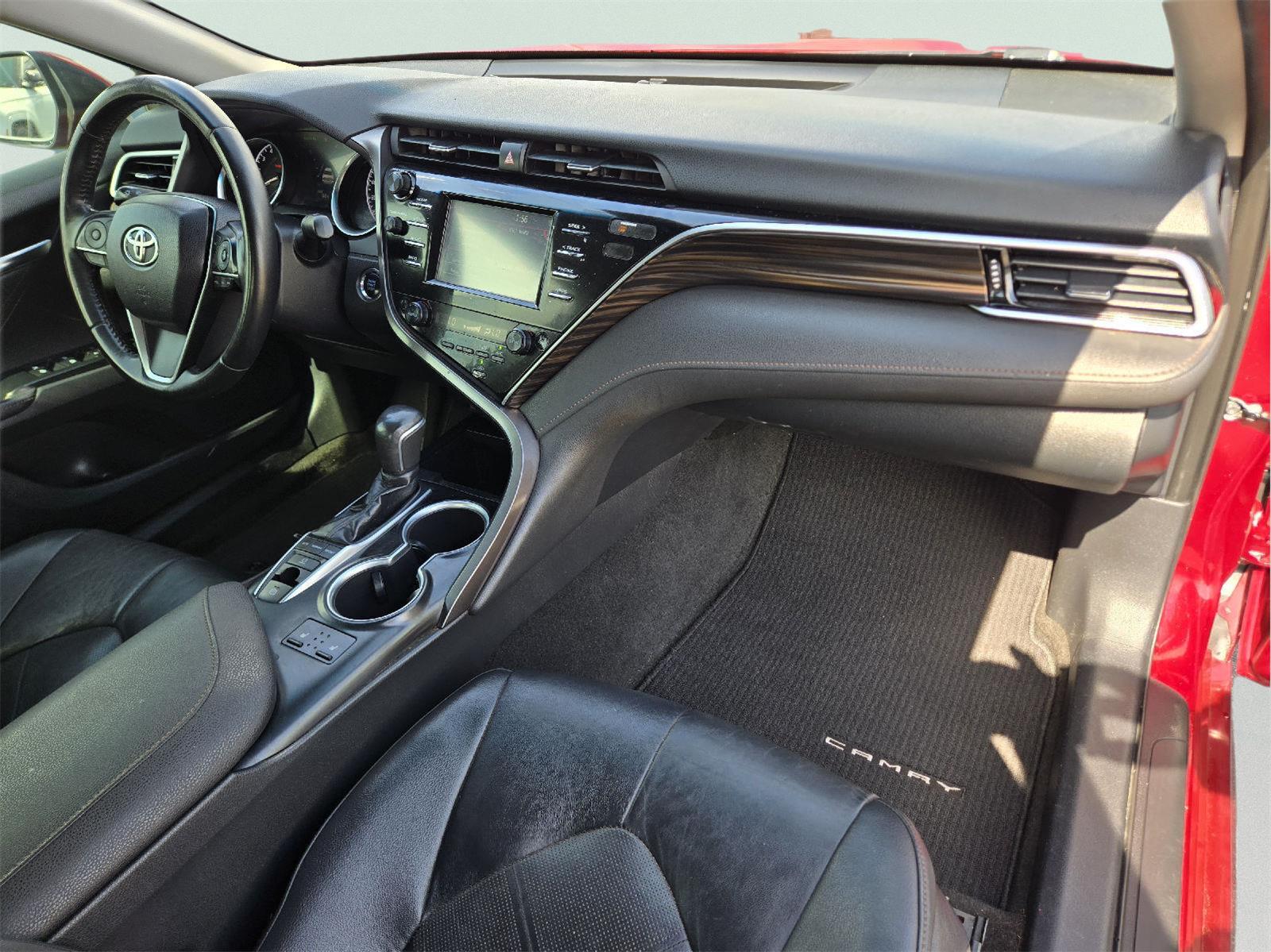 2018 Toyota Camry XLE at Mac Haik CDJR North Houston