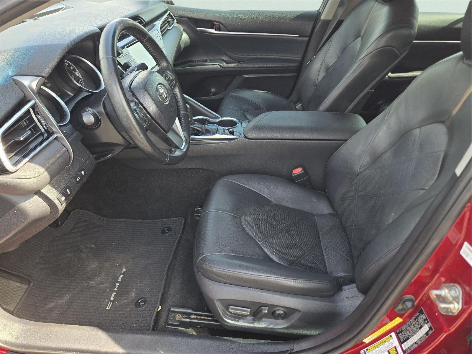 2018 Toyota Camry XLE at Mac Haik CDJR North Houston