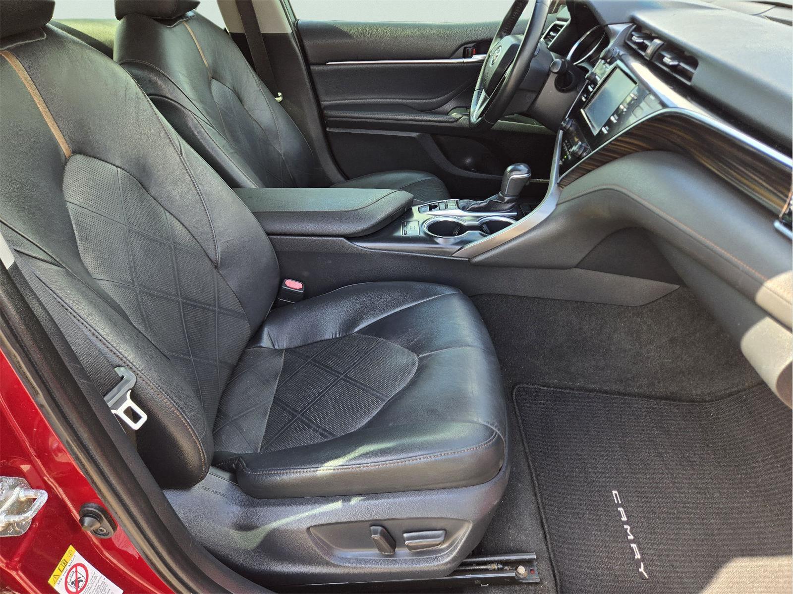 2018 Toyota Camry XLE at Mac Haik CDJR North Houston