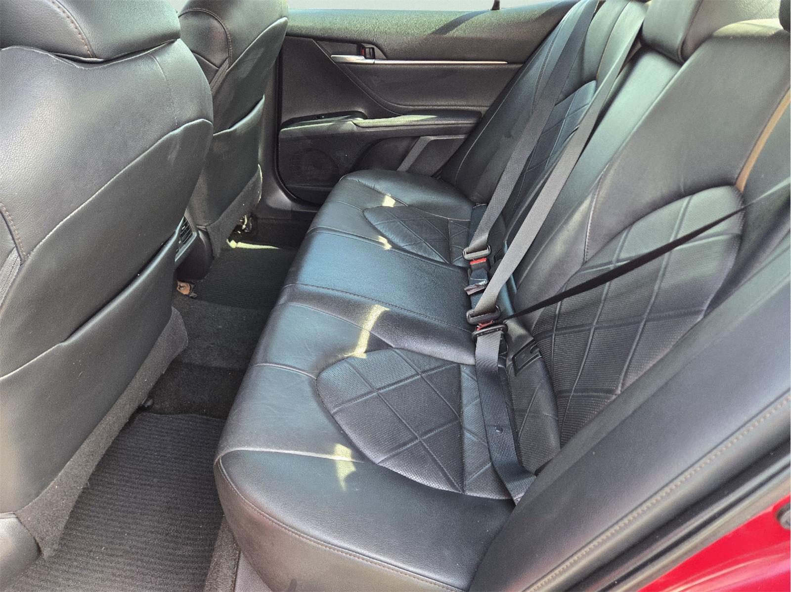 2018 Toyota Camry XLE at Mac Haik CDJR North Houston