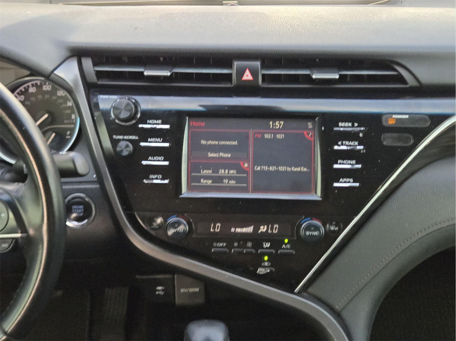 2018 Toyota Camry XLE at Mac Haik CDJR North Houston