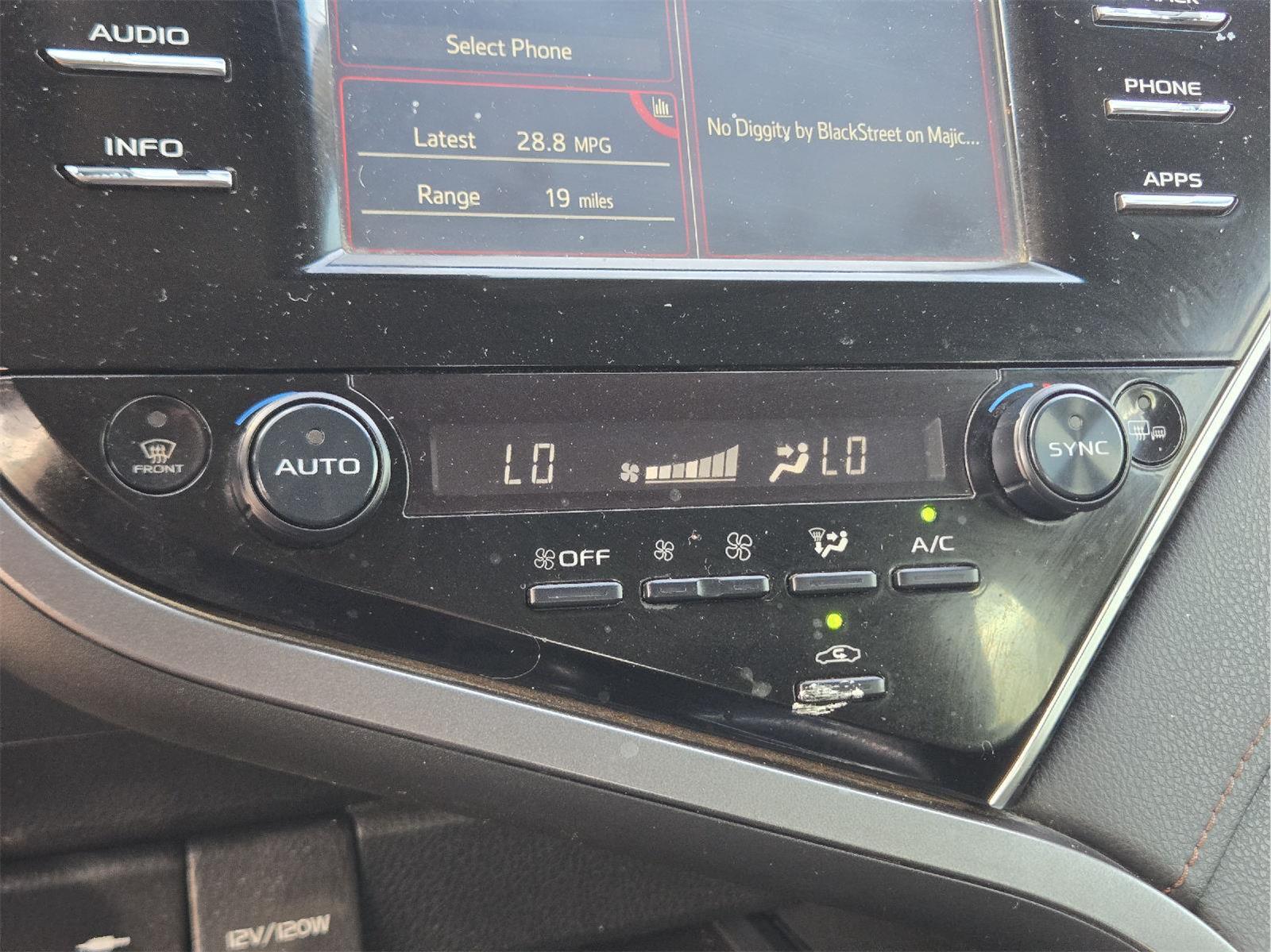 2018 Toyota Camry XLE at Mac Haik CDJR North Houston