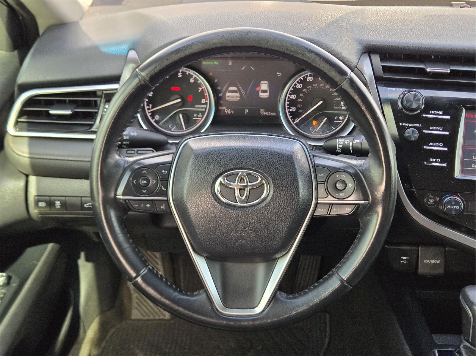 2018 Toyota Camry XLE at Mac Haik CDJR North Houston