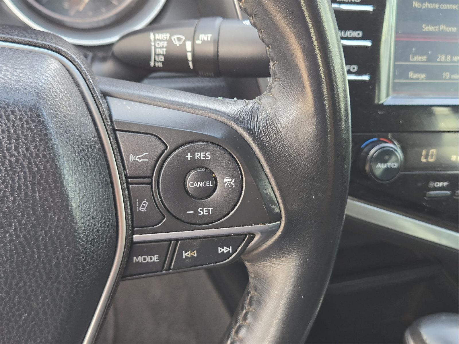 2018 Toyota Camry XLE at Mac Haik CDJR North Houston