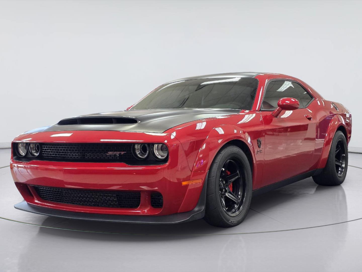 2018 Dodge Challenger SRT Demon at Mac Haik CDJR North Houston
