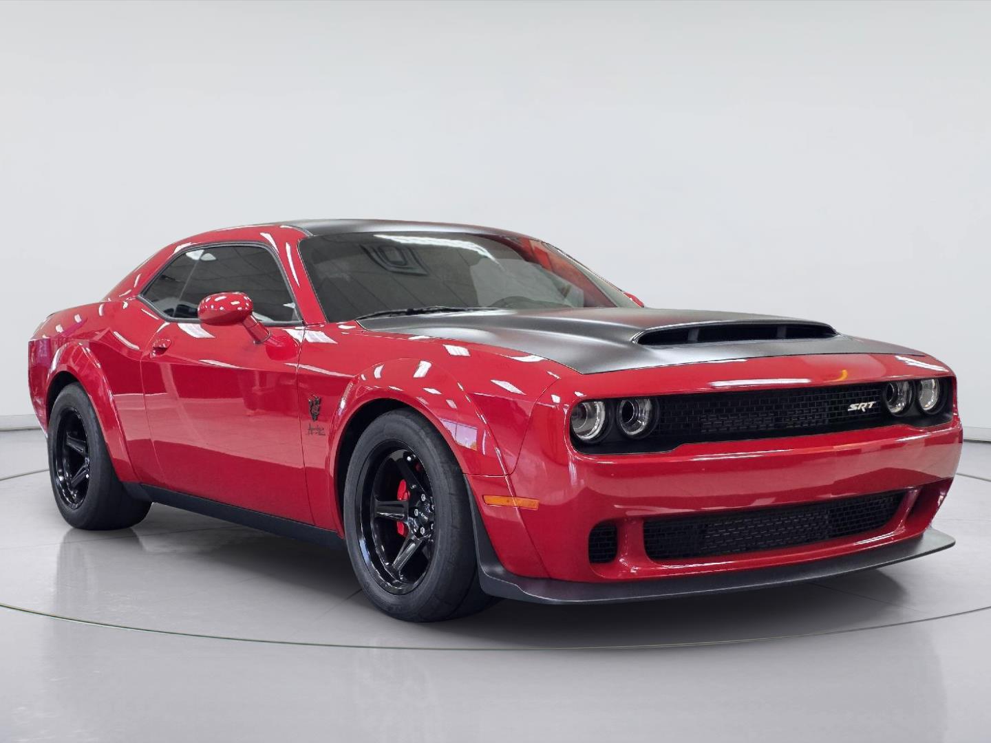 2018 Dodge Challenger SRT Demon at Mac Haik CDJR North Houston