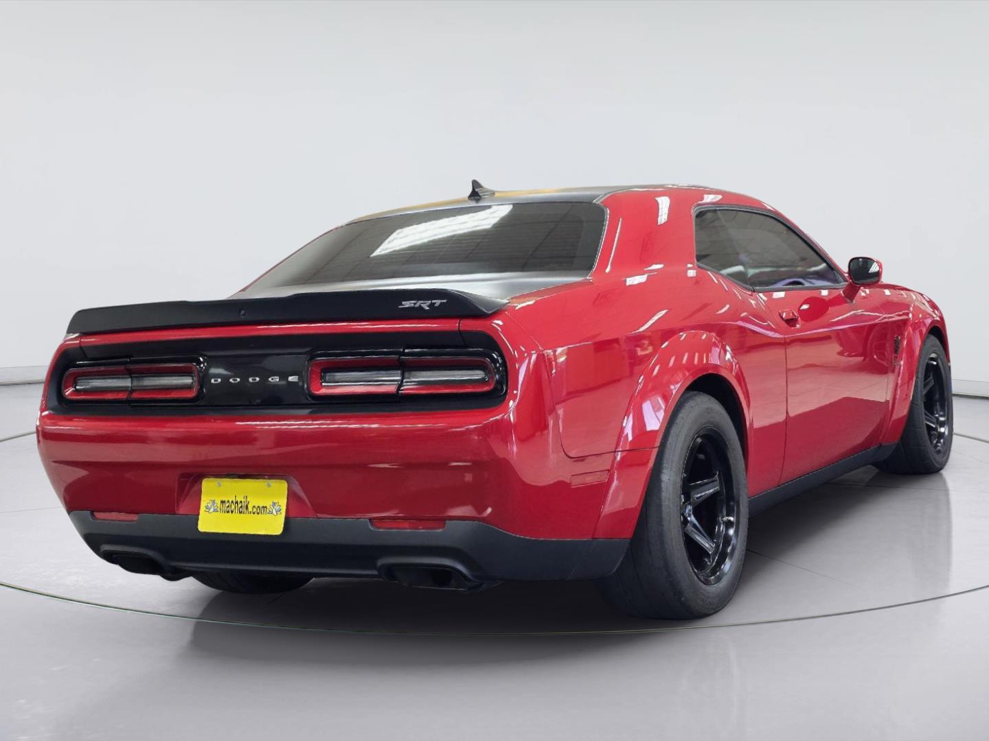 2018 Dodge Challenger SRT Demon at Mac Haik CDJR North Houston