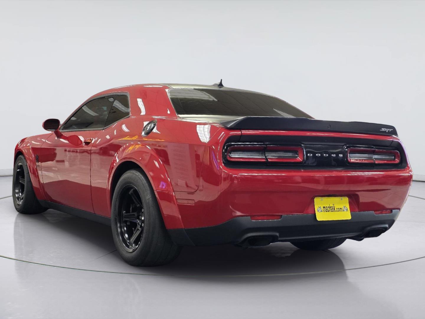 2018 Dodge Challenger SRT Demon at Mac Haik CDJR North Houston
