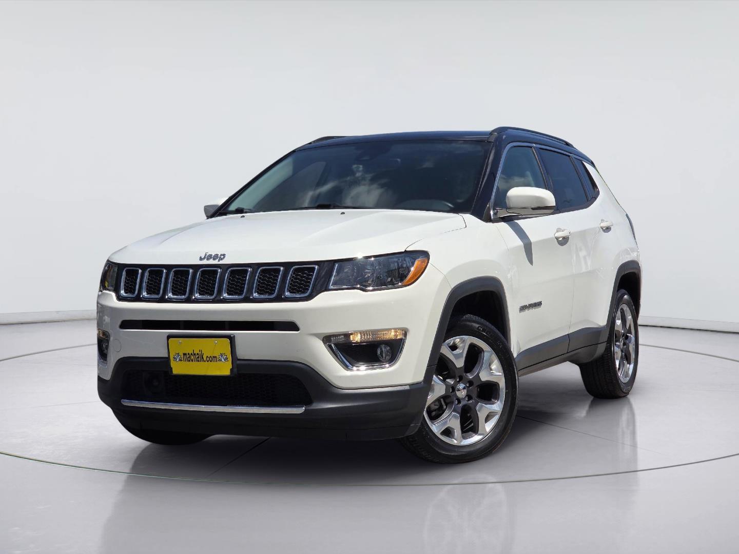 2021 Jeep Compass Limited at Tomball Chrysler Dodge Jeep Ram