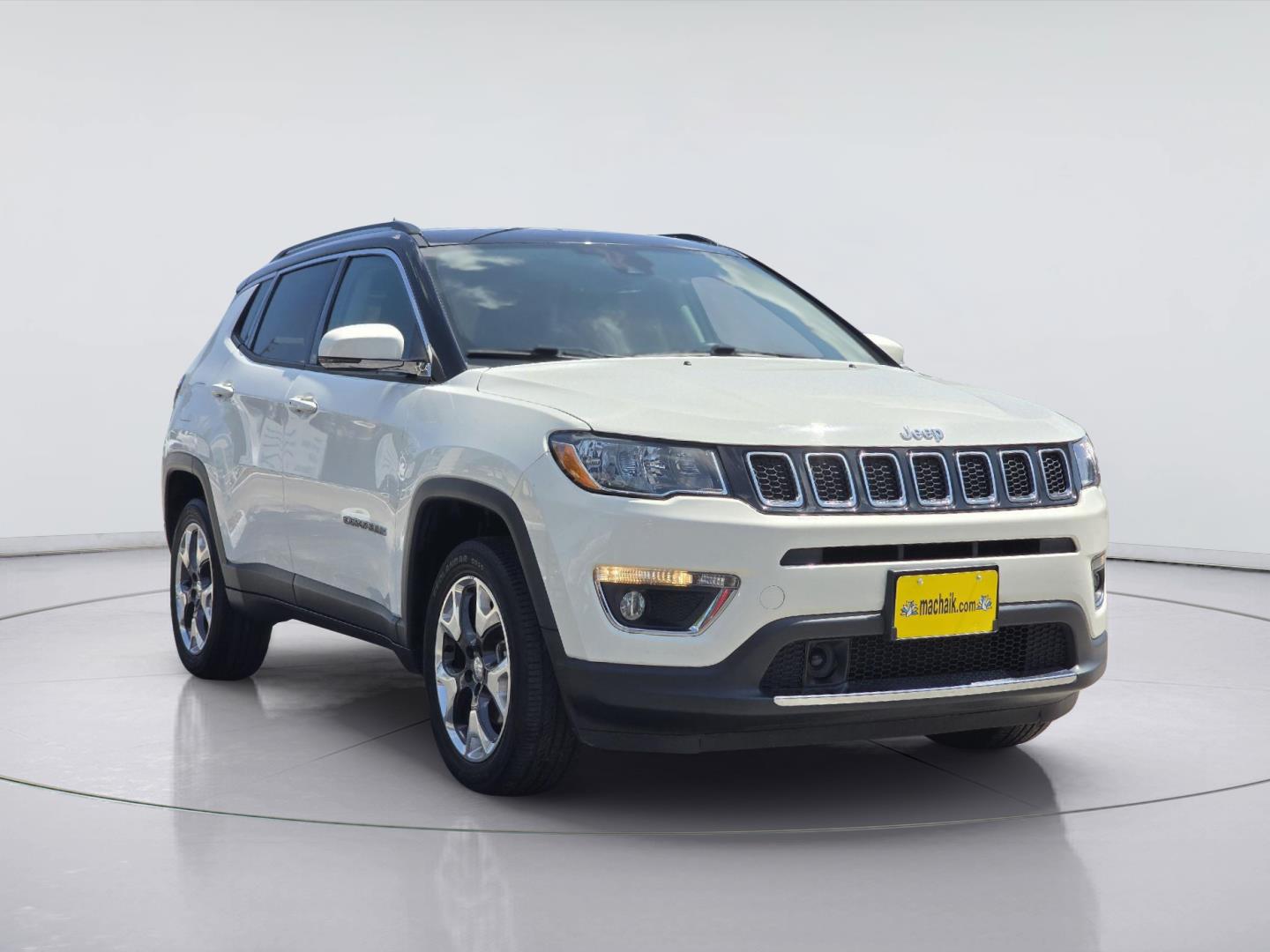 2021 Jeep Compass Limited at Tomball Chrysler Dodge Jeep Ram