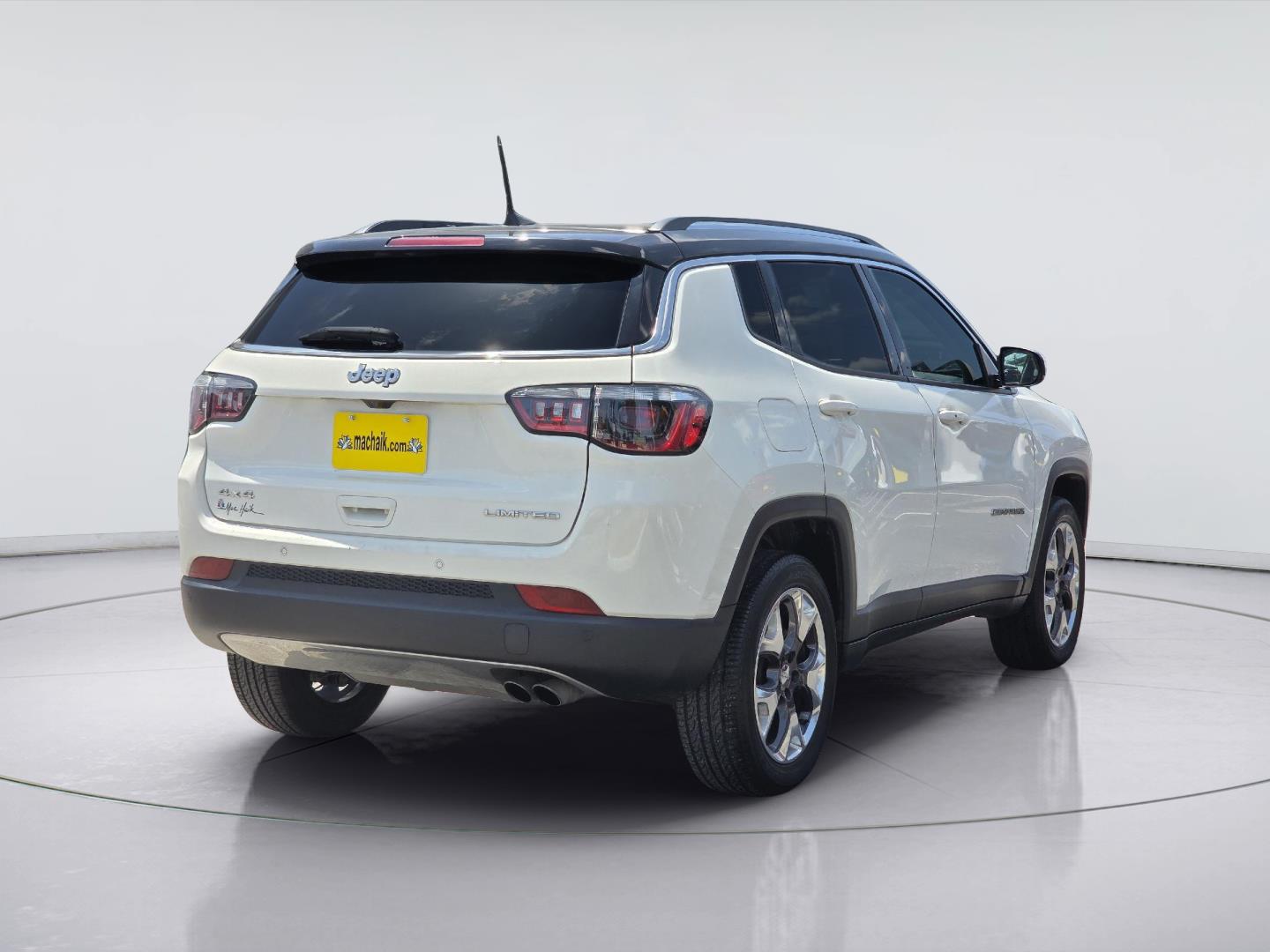 2021 Jeep Compass Limited at Tomball Chrysler Dodge Jeep Ram