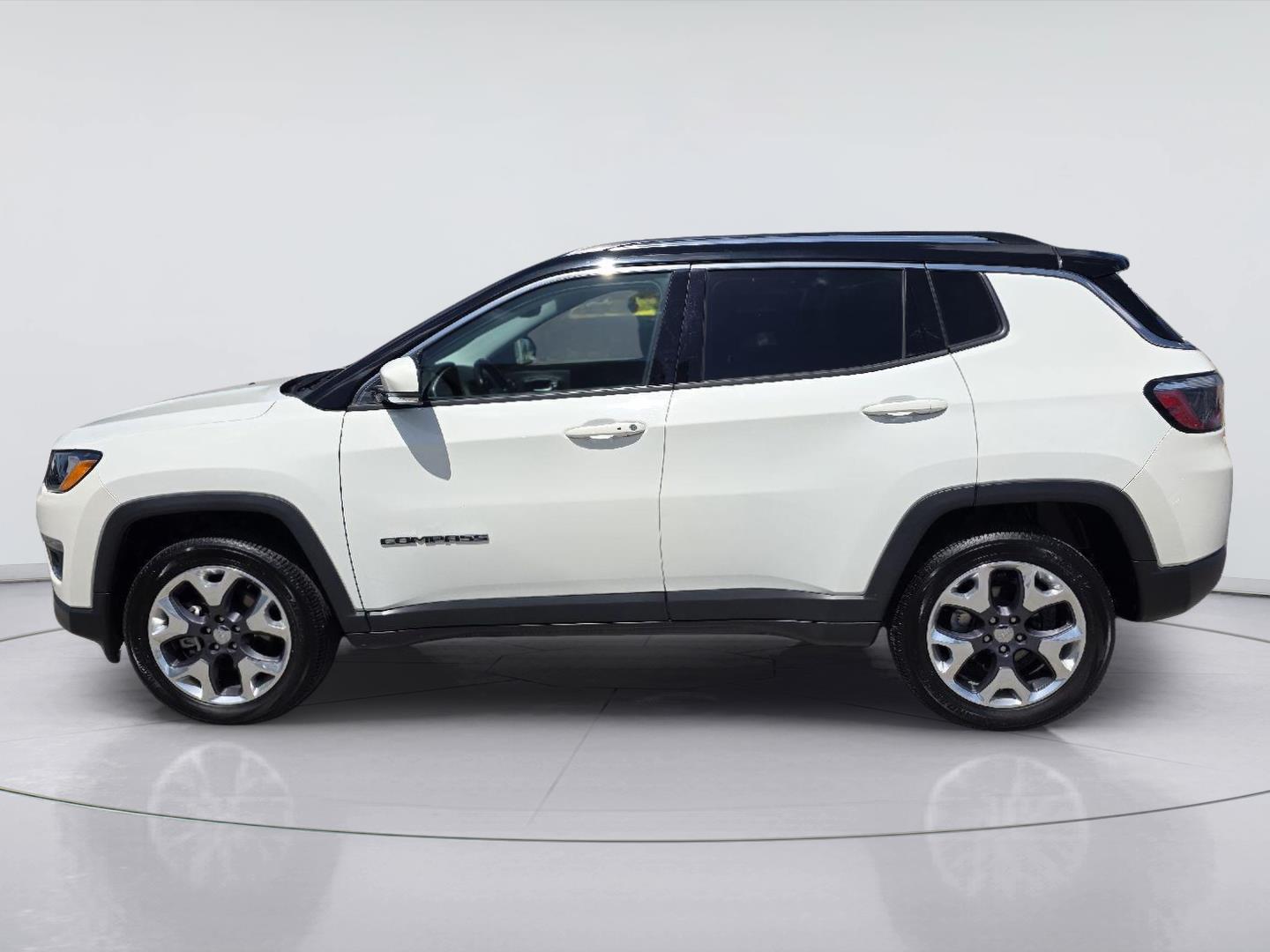 2021 Jeep Compass Limited at Tomball Chrysler Dodge Jeep Ram