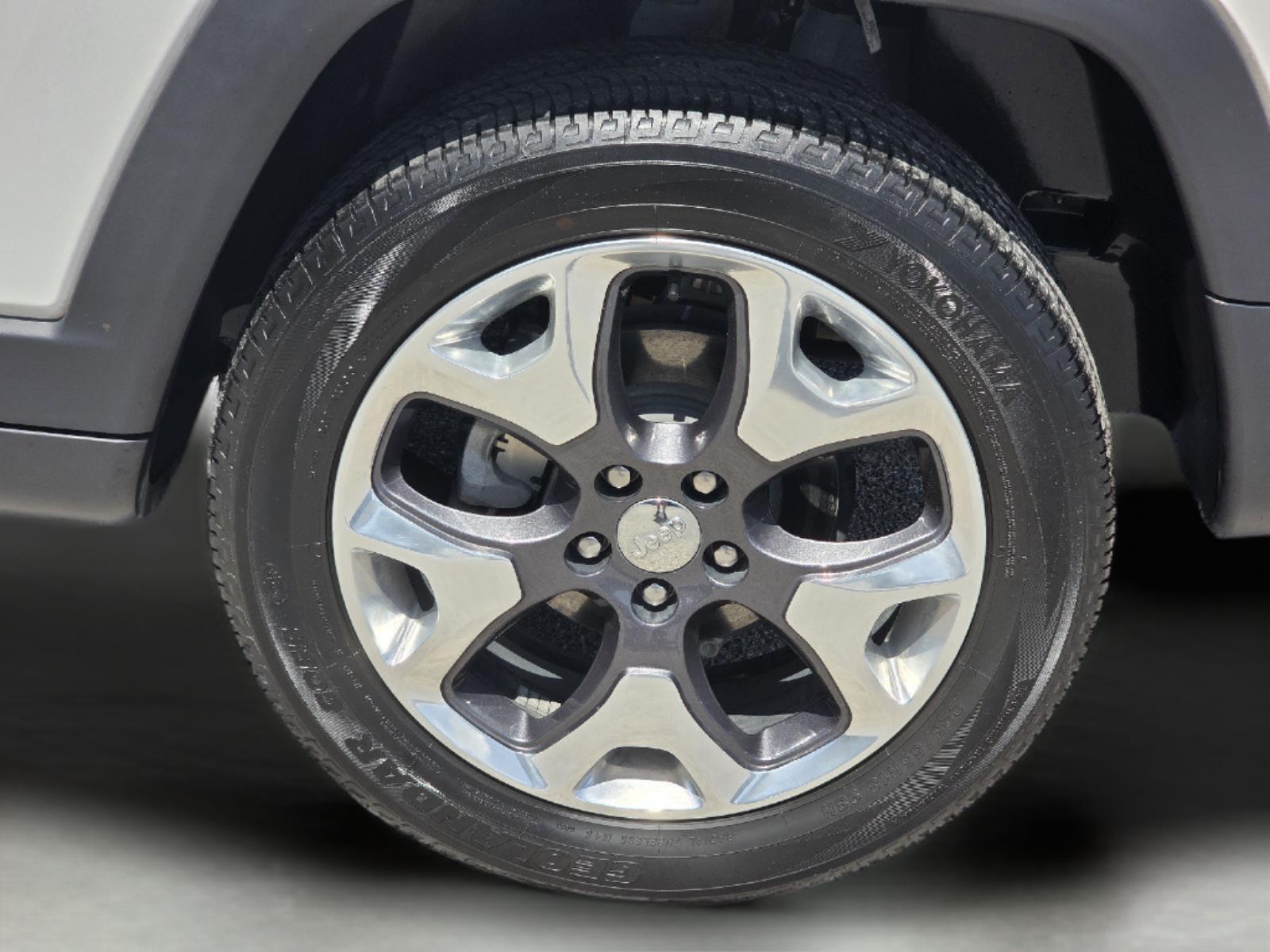 2021 Jeep Compass Limited at Tomball Chrysler Dodge Jeep Ram