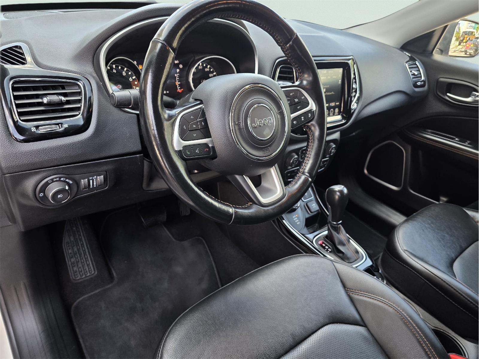 2021 Jeep Compass Limited at Tomball Chrysler Dodge Jeep Ram