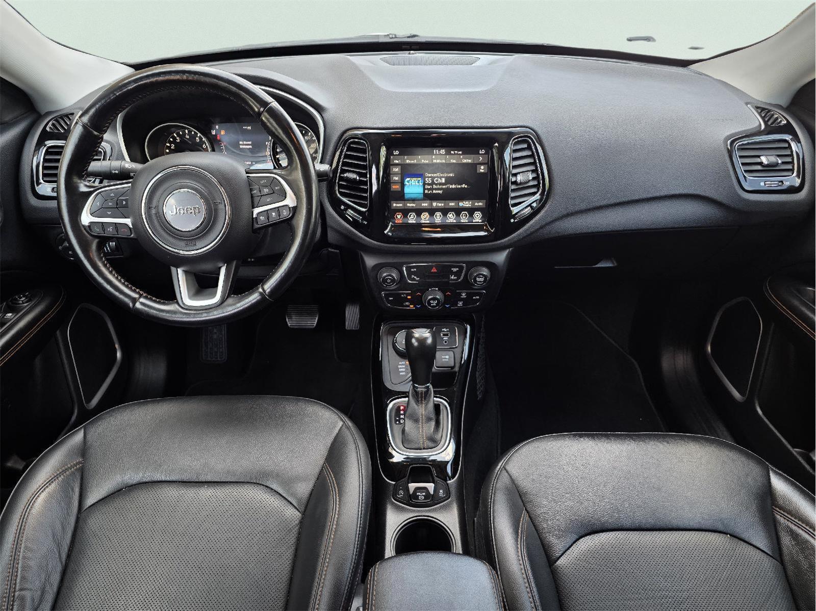 2021 Jeep Compass Limited at Tomball Chrysler Dodge Jeep Ram