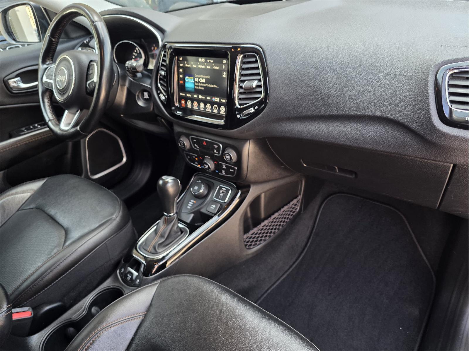 2021 Jeep Compass Limited at Tomball Chrysler Dodge Jeep Ram