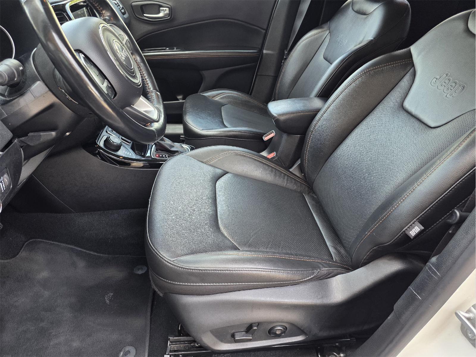 2021 Jeep Compass Limited at Tomball Chrysler Dodge Jeep Ram