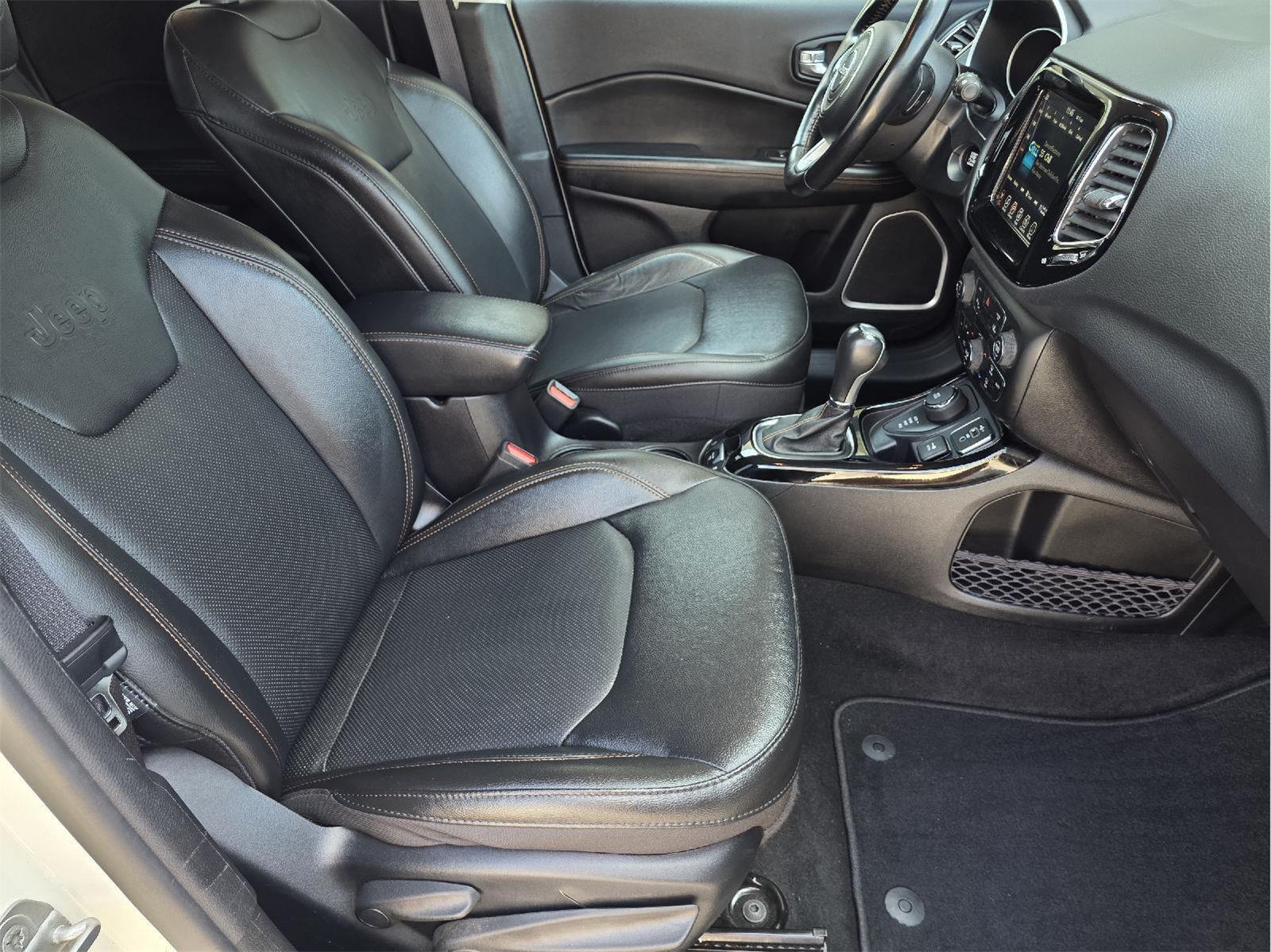 2021 Jeep Compass Limited at Tomball Chrysler Dodge Jeep Ram