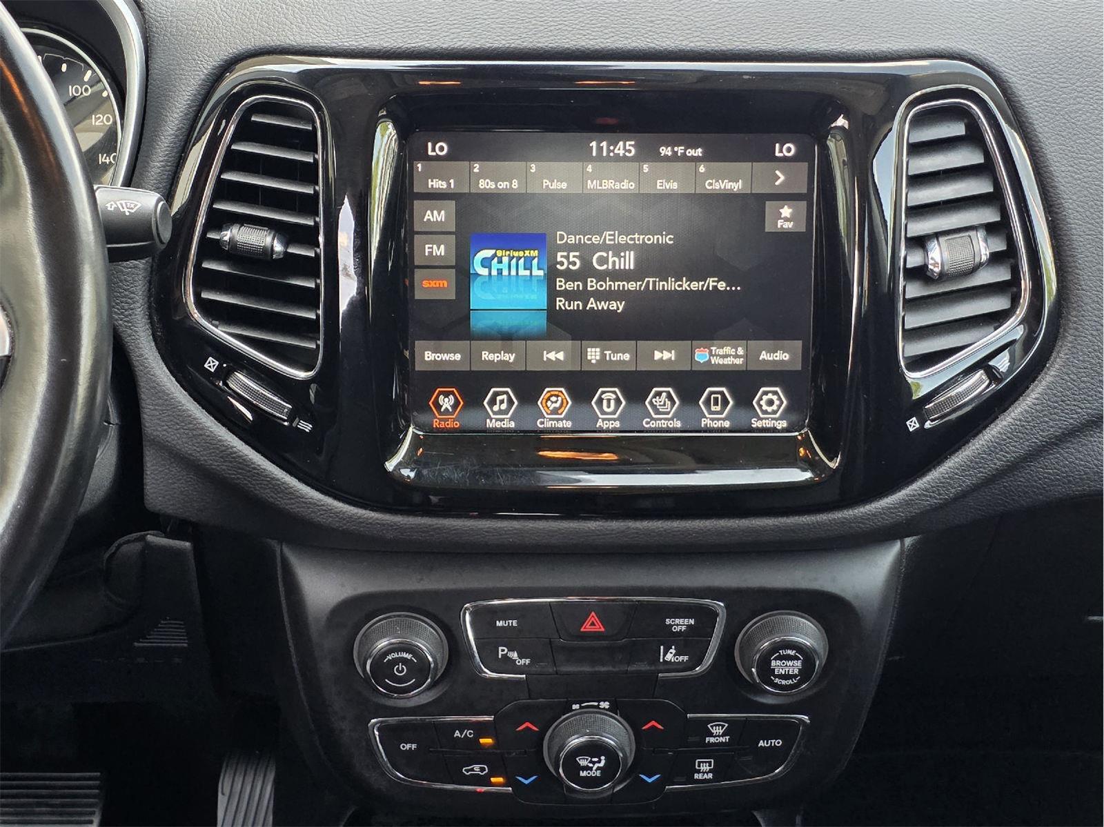 2021 Jeep Compass Limited at Tomball Chrysler Dodge Jeep Ram
