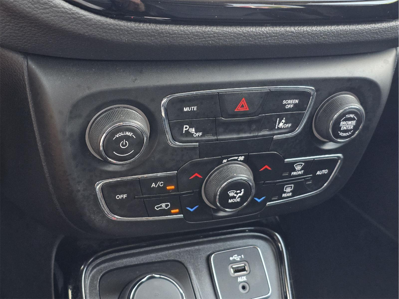 2021 Jeep Compass Limited at Tomball Chrysler Dodge Jeep Ram