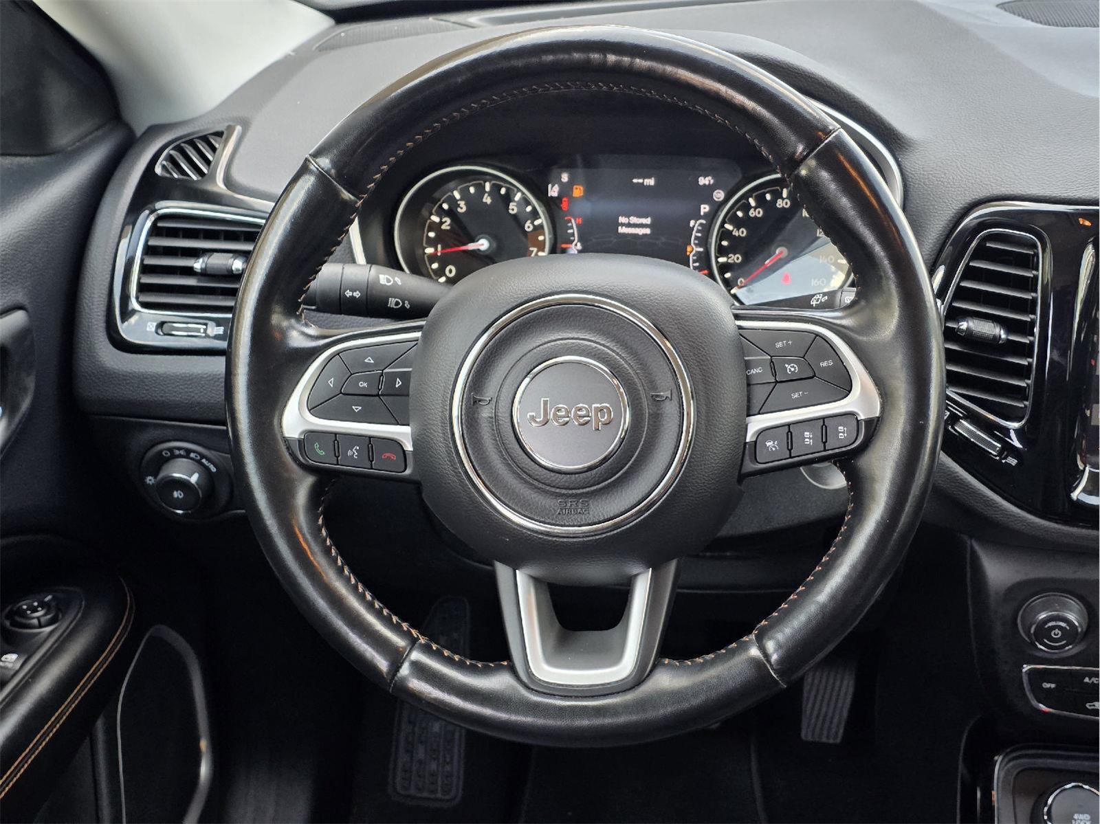 2021 Jeep Compass Limited at Tomball Chrysler Dodge Jeep Ram