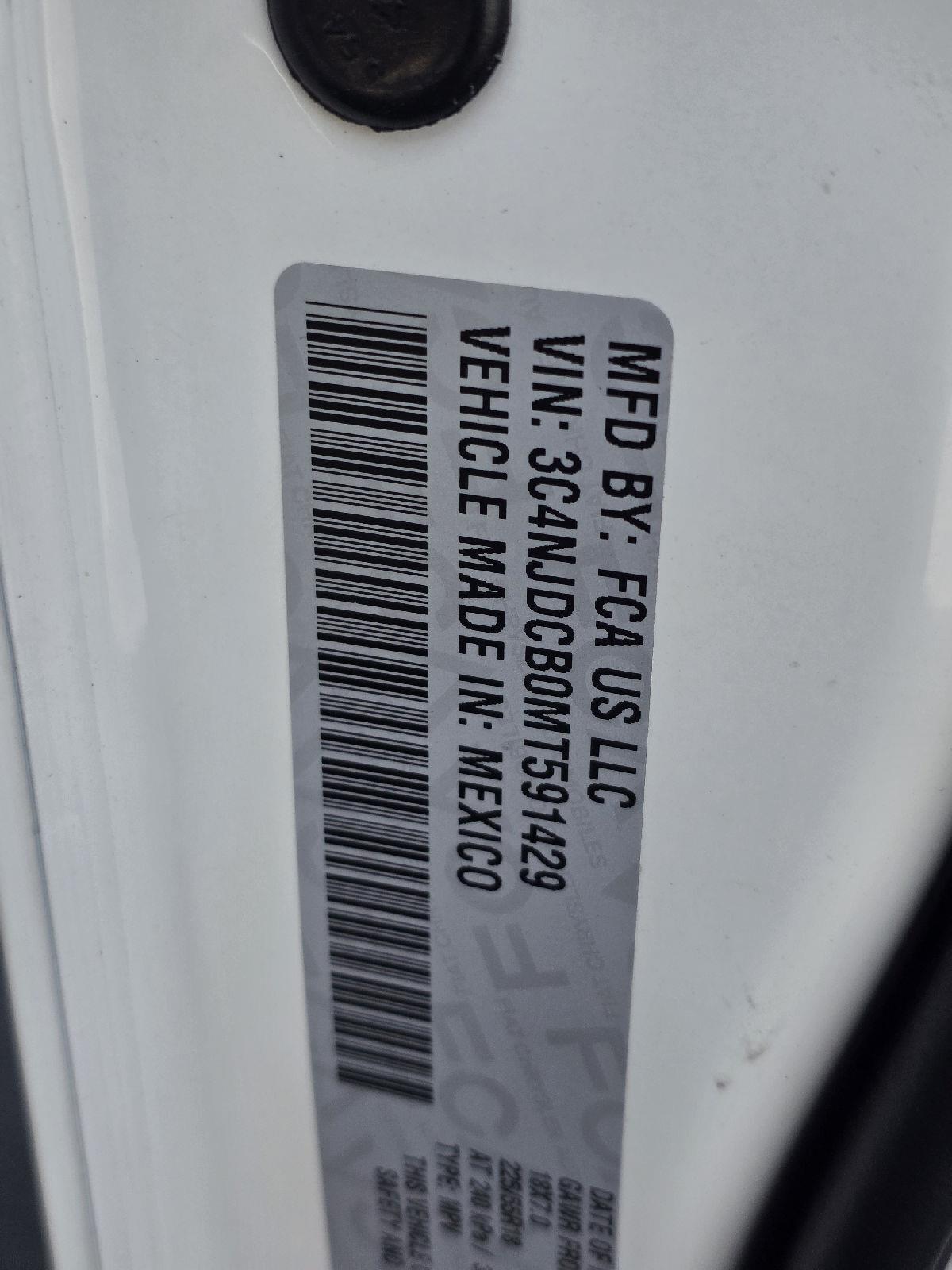 2021 Jeep Compass Limited at Tomball Chrysler Dodge Jeep Ram