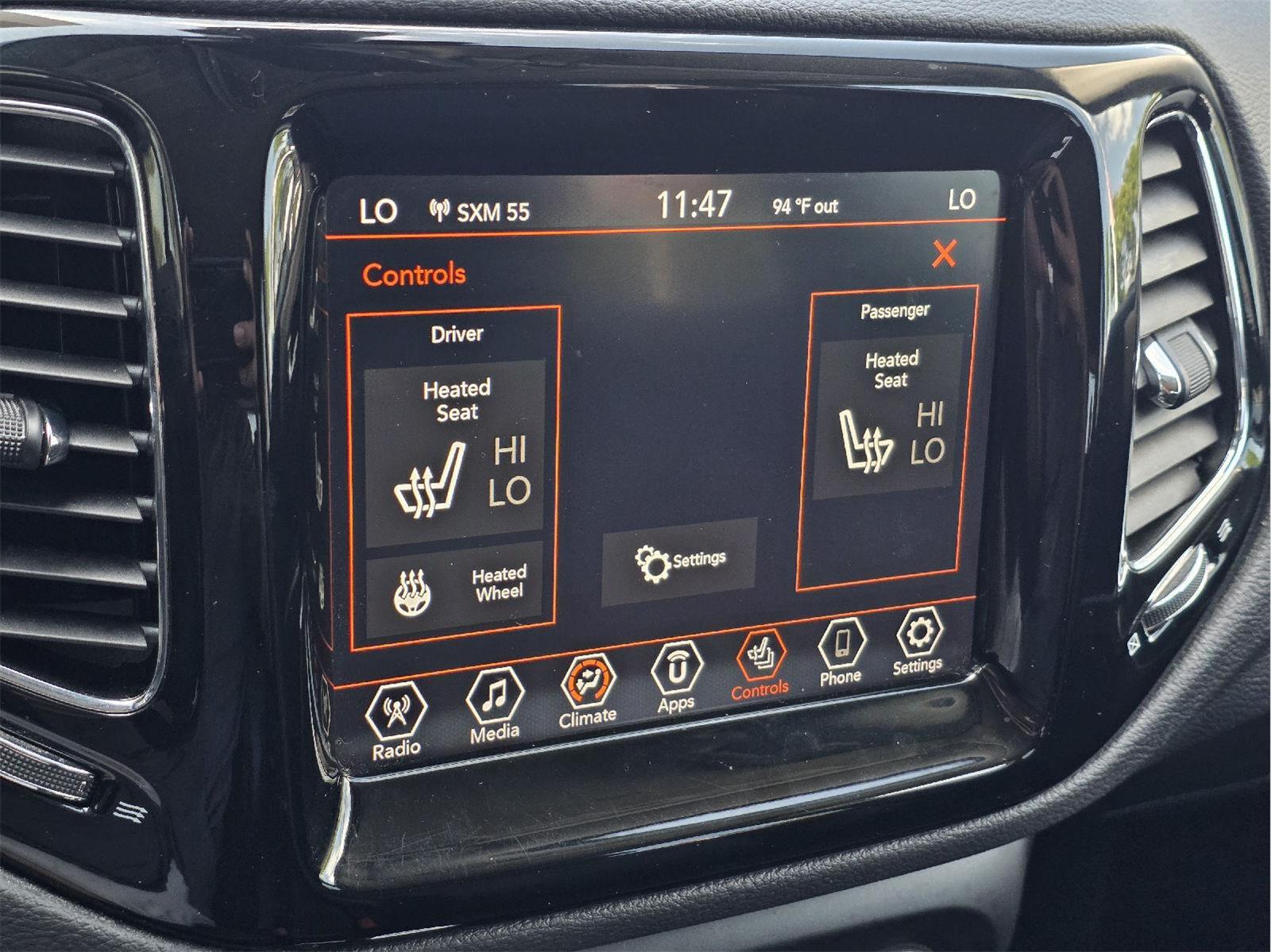 2021 Jeep Compass Limited at Tomball Chrysler Dodge Jeep Ram