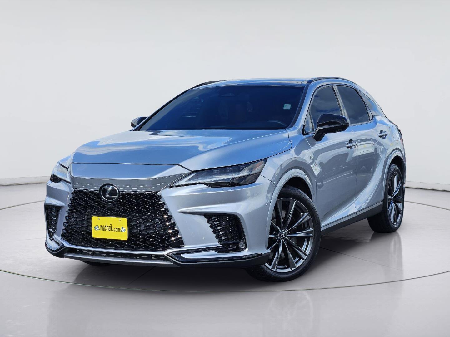 2023 Lexus RX RX 350 F SPORT Handling at AutoNation USA Katy