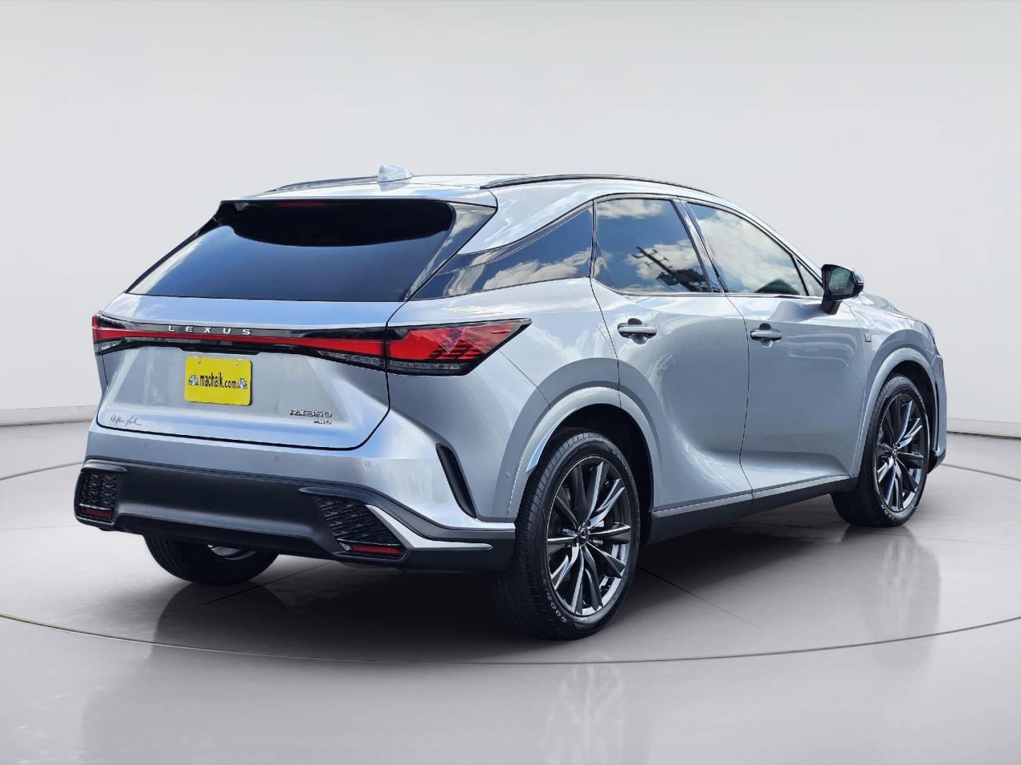 2023 Lexus RX RX 350 F SPORT Handling at AutoNation USA Katy