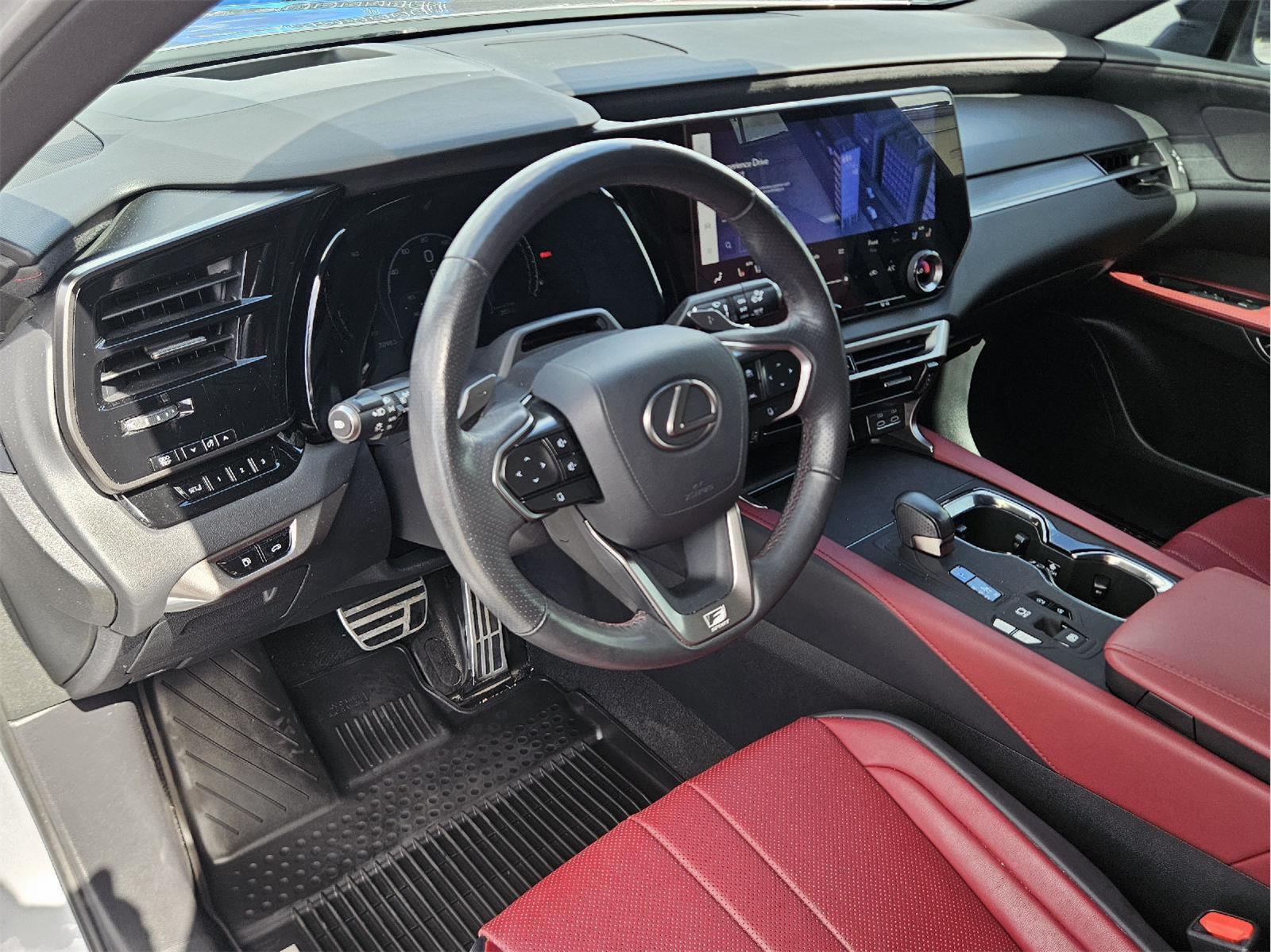 2023 Lexus RX RX 350 F SPORT Handling at AutoNation USA Katy