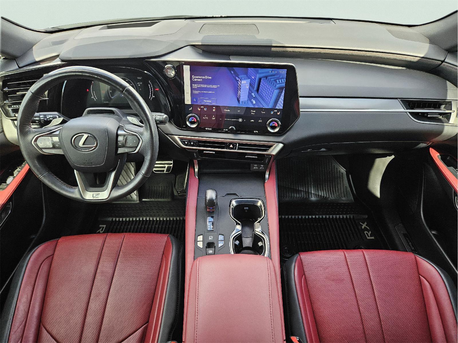 2023 Lexus RX RX 350 F SPORT Handling at AutoNation USA Katy
