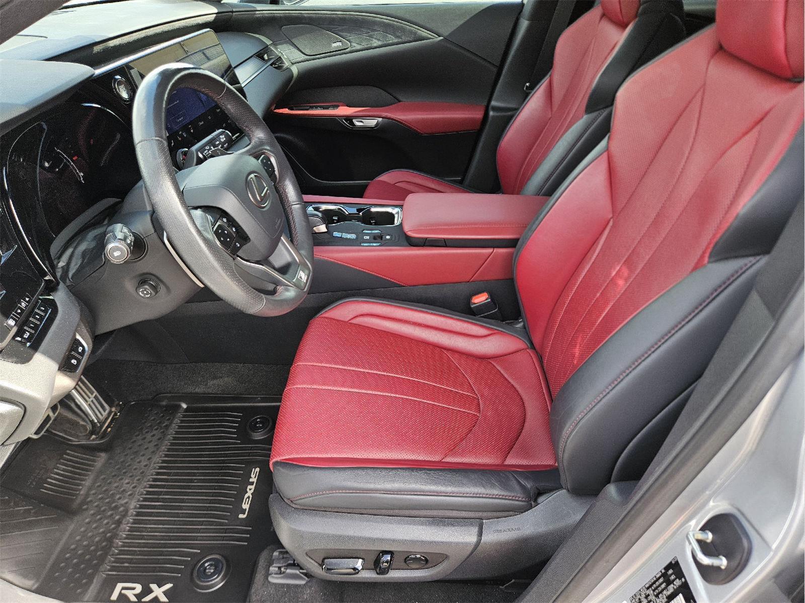 2023 Lexus RX RX 350 F SPORT Handling at AutoNation USA Katy