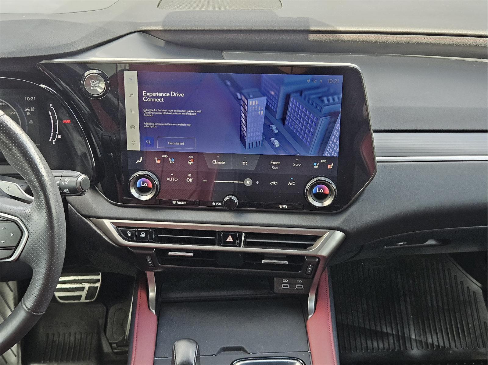 2023 Lexus RX RX 350 F SPORT Handling at AutoNation USA Katy