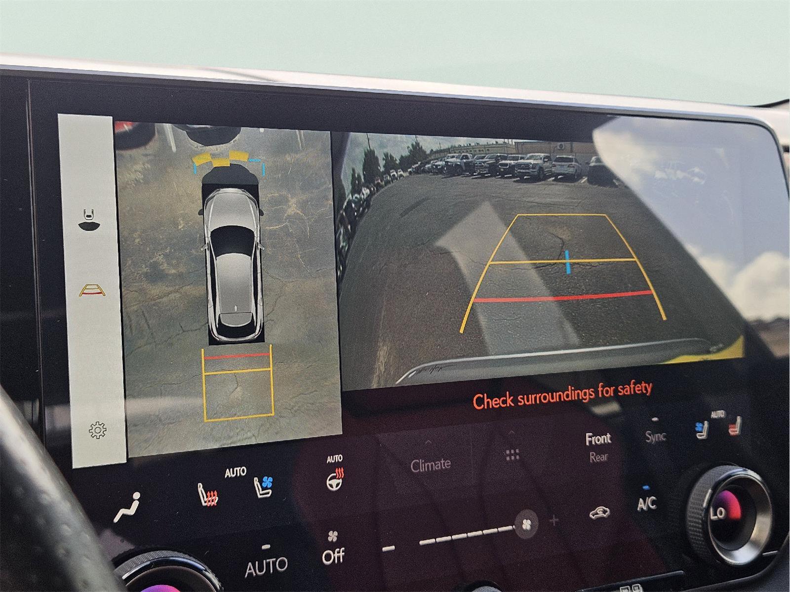 2023 Lexus RX RX 350 F SPORT Handling at AutoNation USA Katy