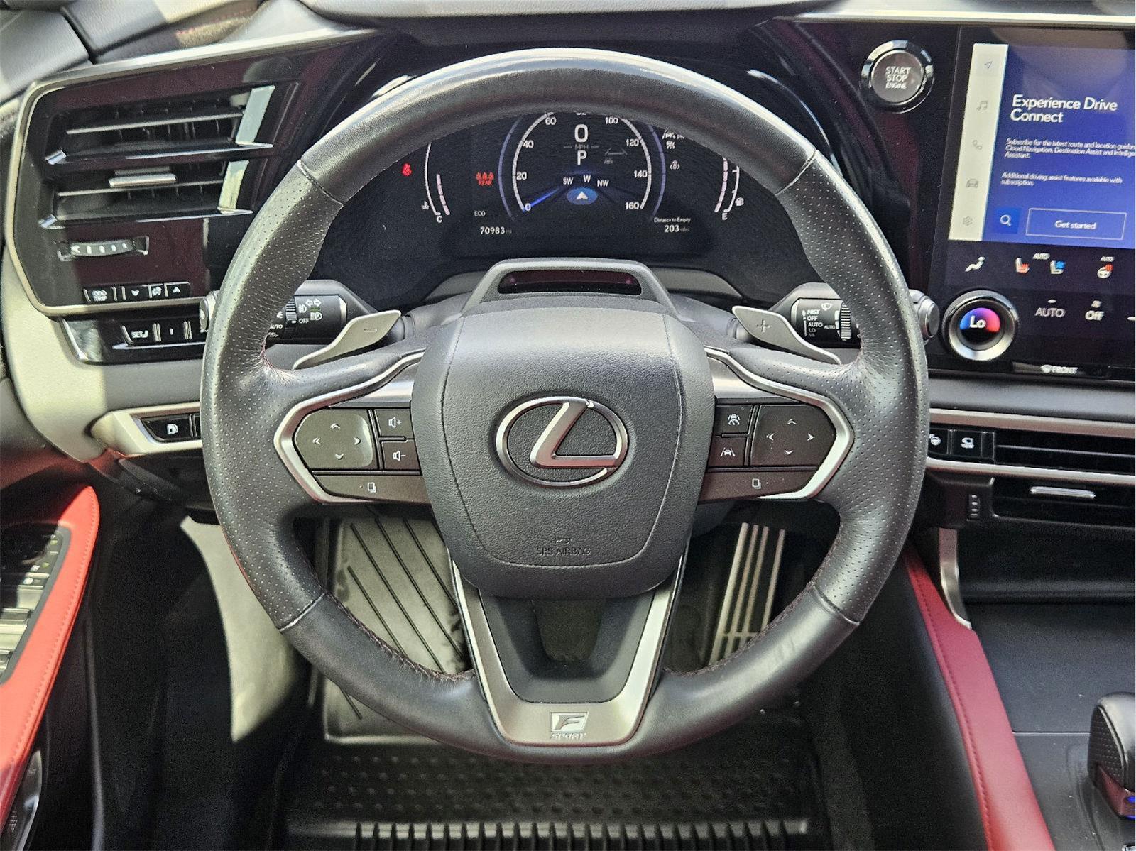 2023 Lexus RX RX 350 F SPORT Handling at AutoNation USA Katy